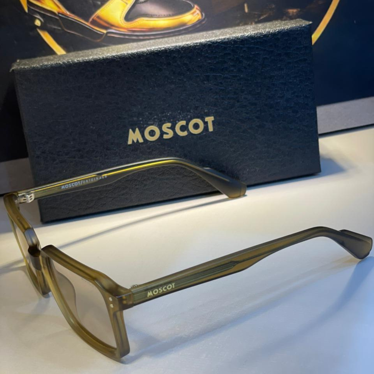 Óculos de Sol Moscot Linha Premium Acetato Italiano UV400