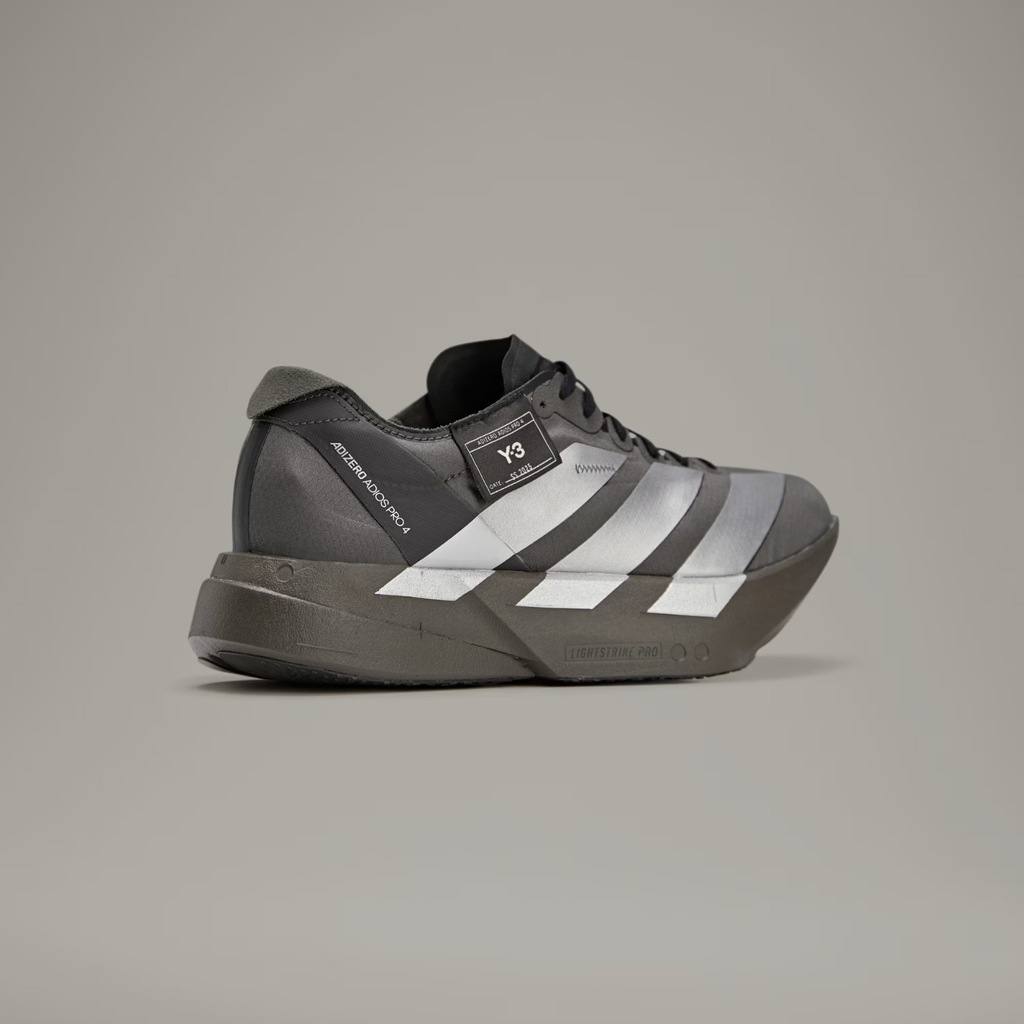Adidas Adizero Adios Pro 4 Y3 Preto/Cinza