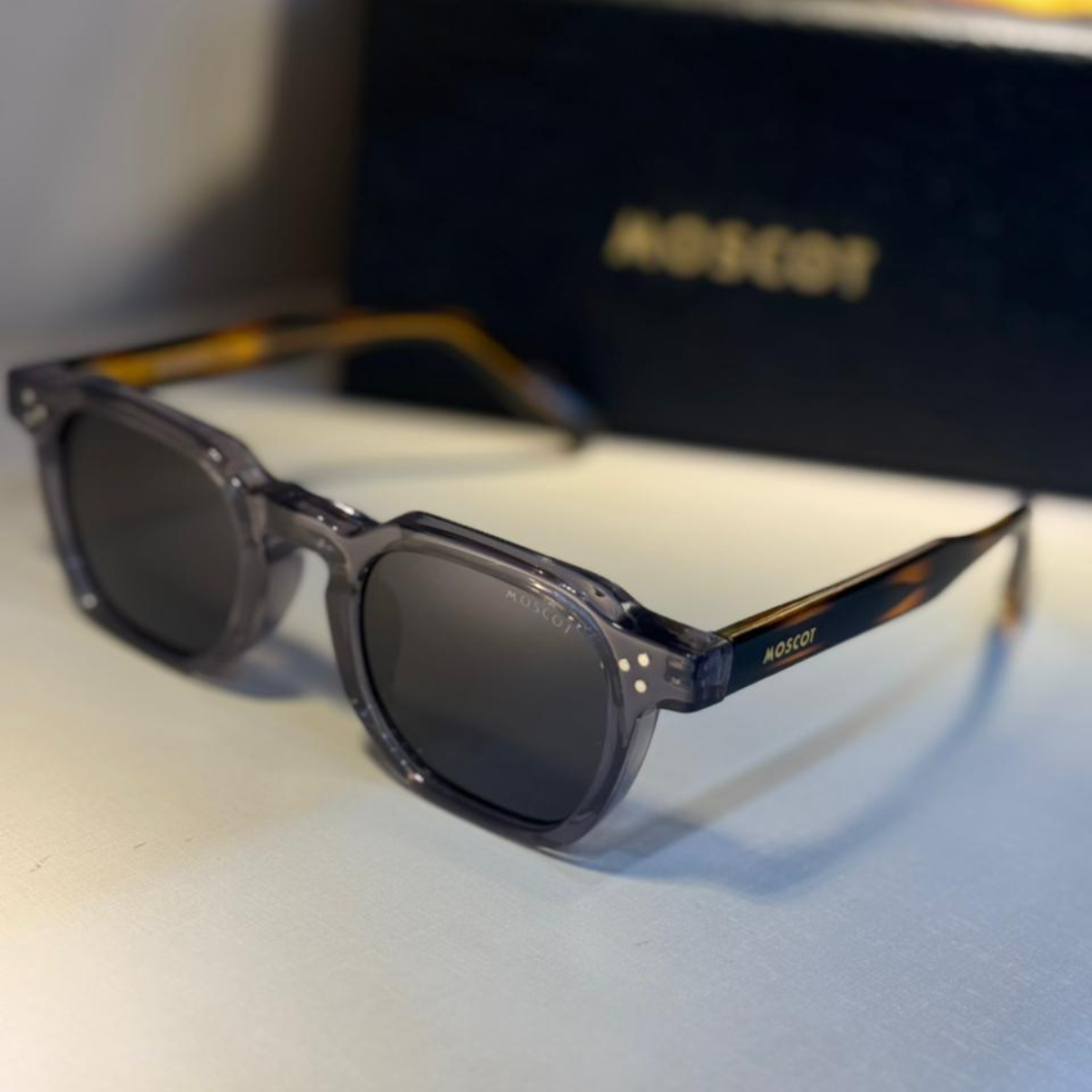 Óculos de Sol Moscot Linha Premium Acetato Italiano UV400
