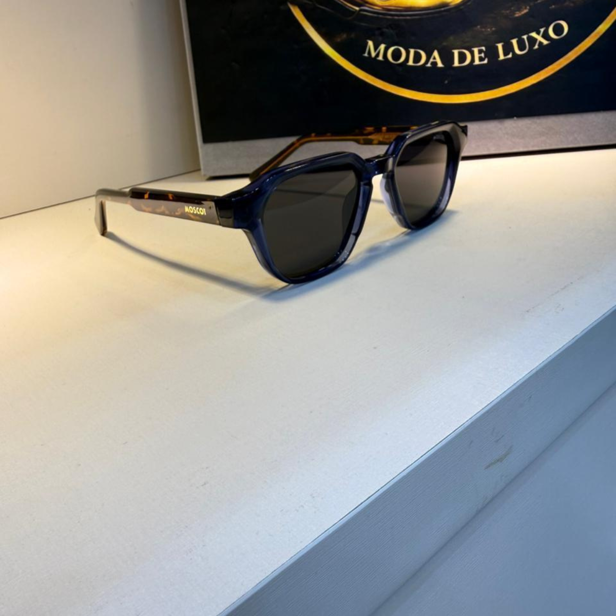 Óculos de Sol Moscot Linha Premium Acetato Italiano UV400