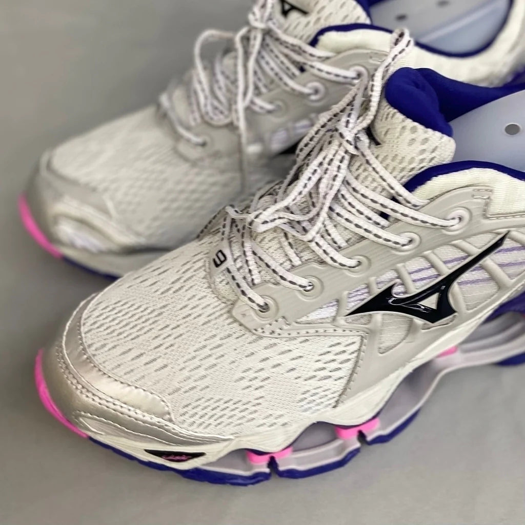 Mizuno Prophecy 9 - Cinza e roxo