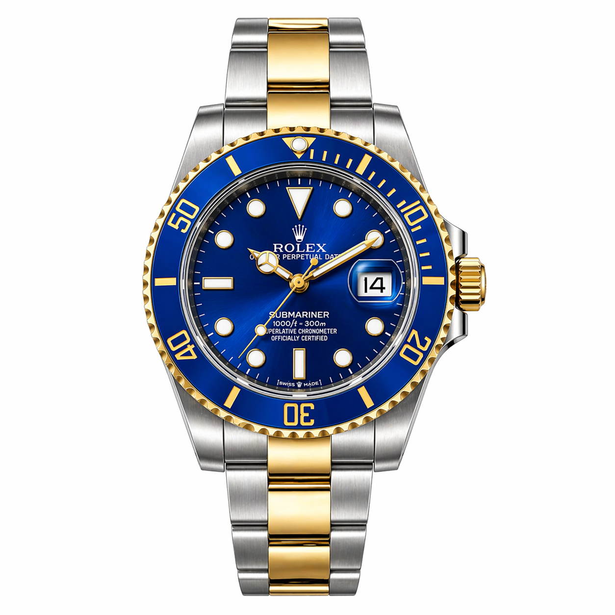 Rolex Submariner Date – Azul / Bicolor