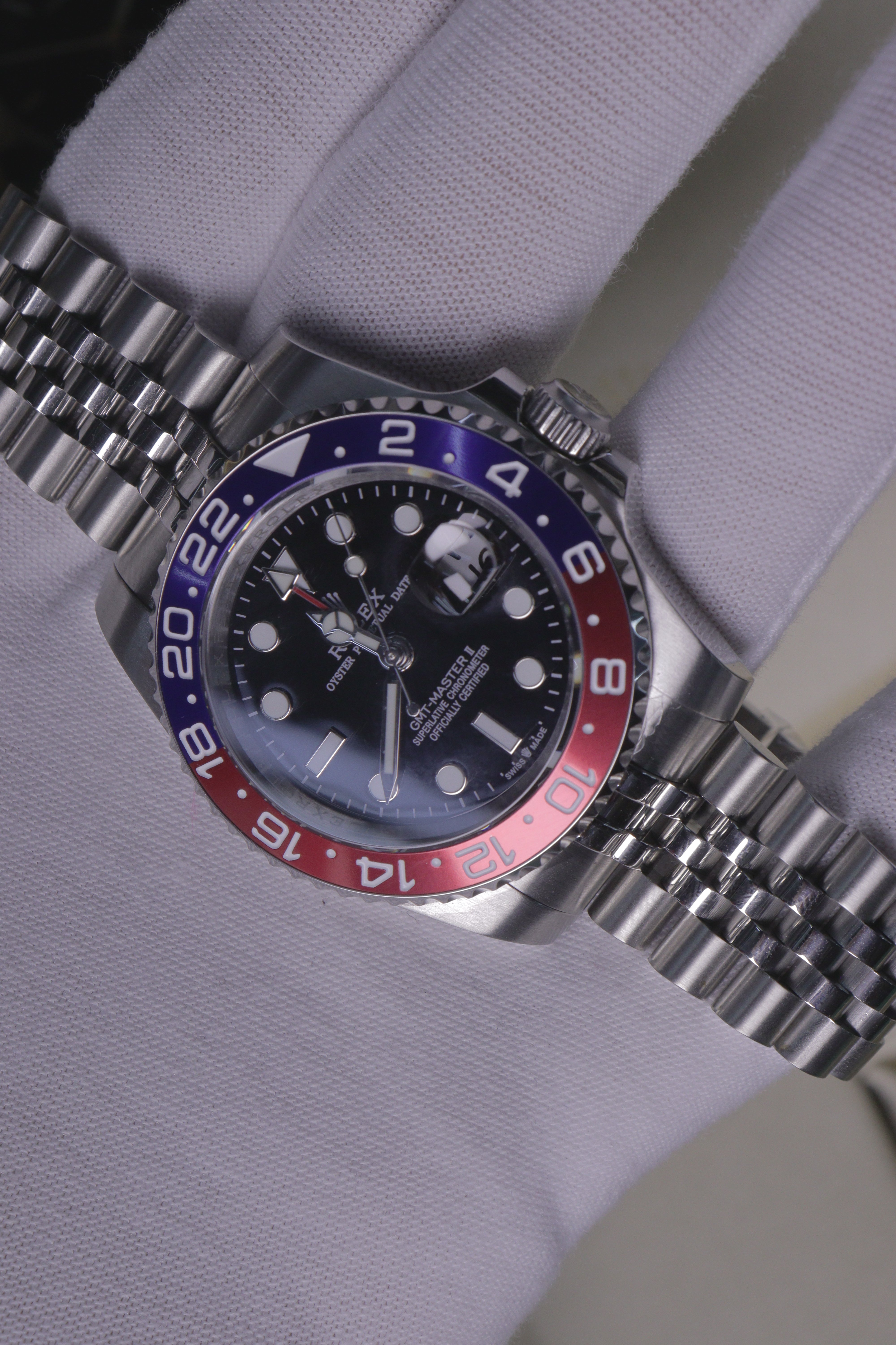 Rolex GMT-Master II – Preto / Pepsi