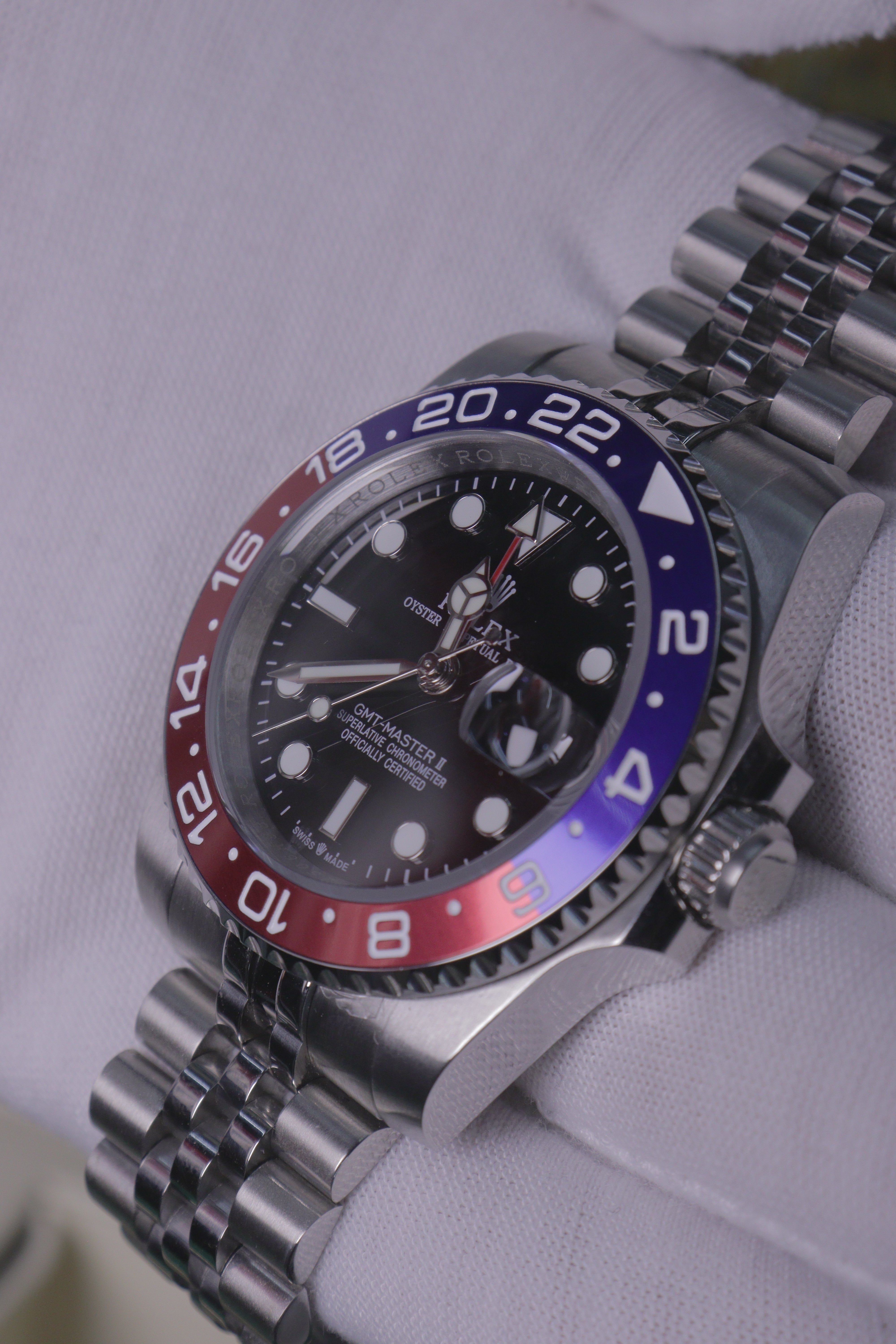 Rolex GMT-Master II – Preto / Pepsi