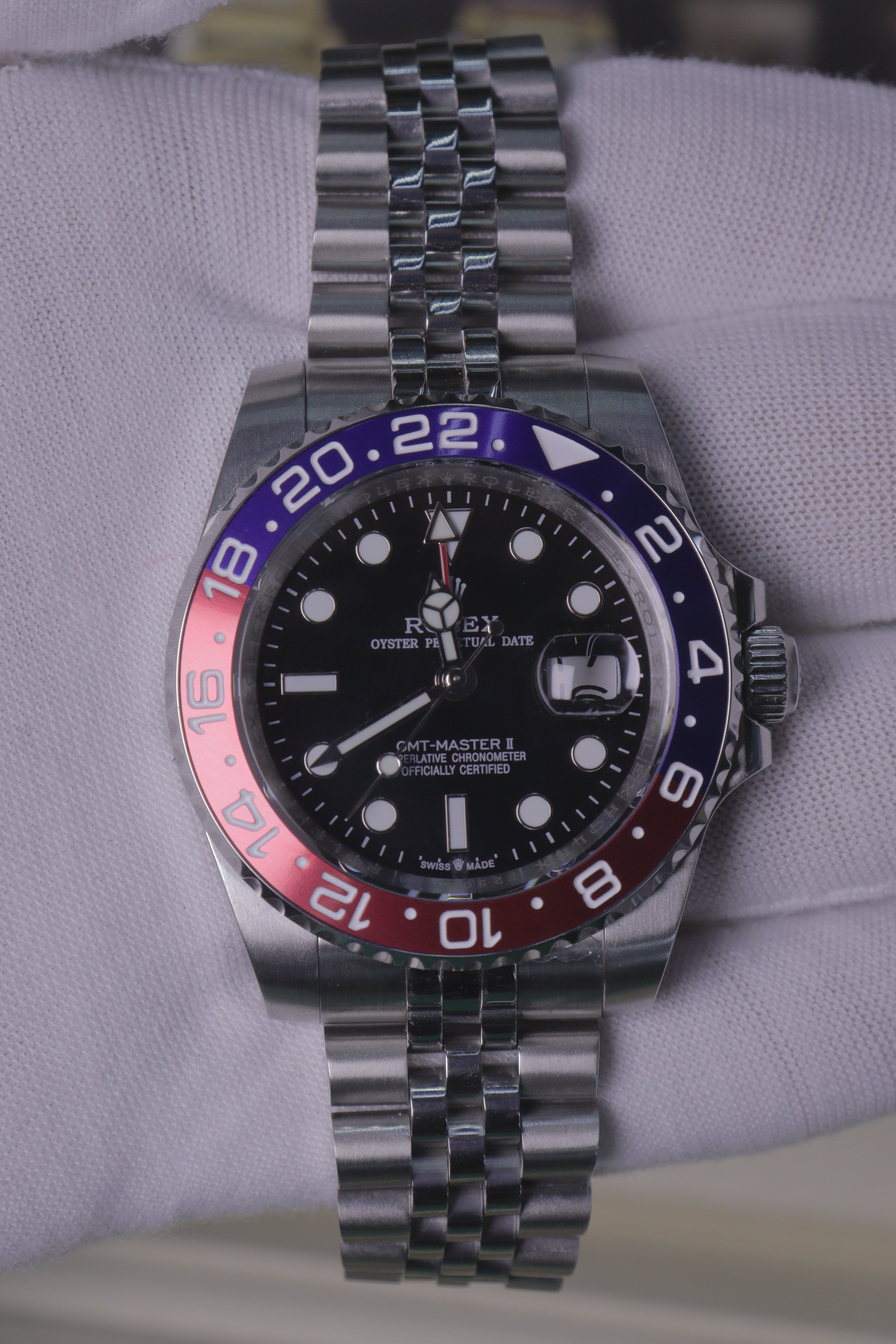 Rolex GMT-Master II – Preto / Pepsi