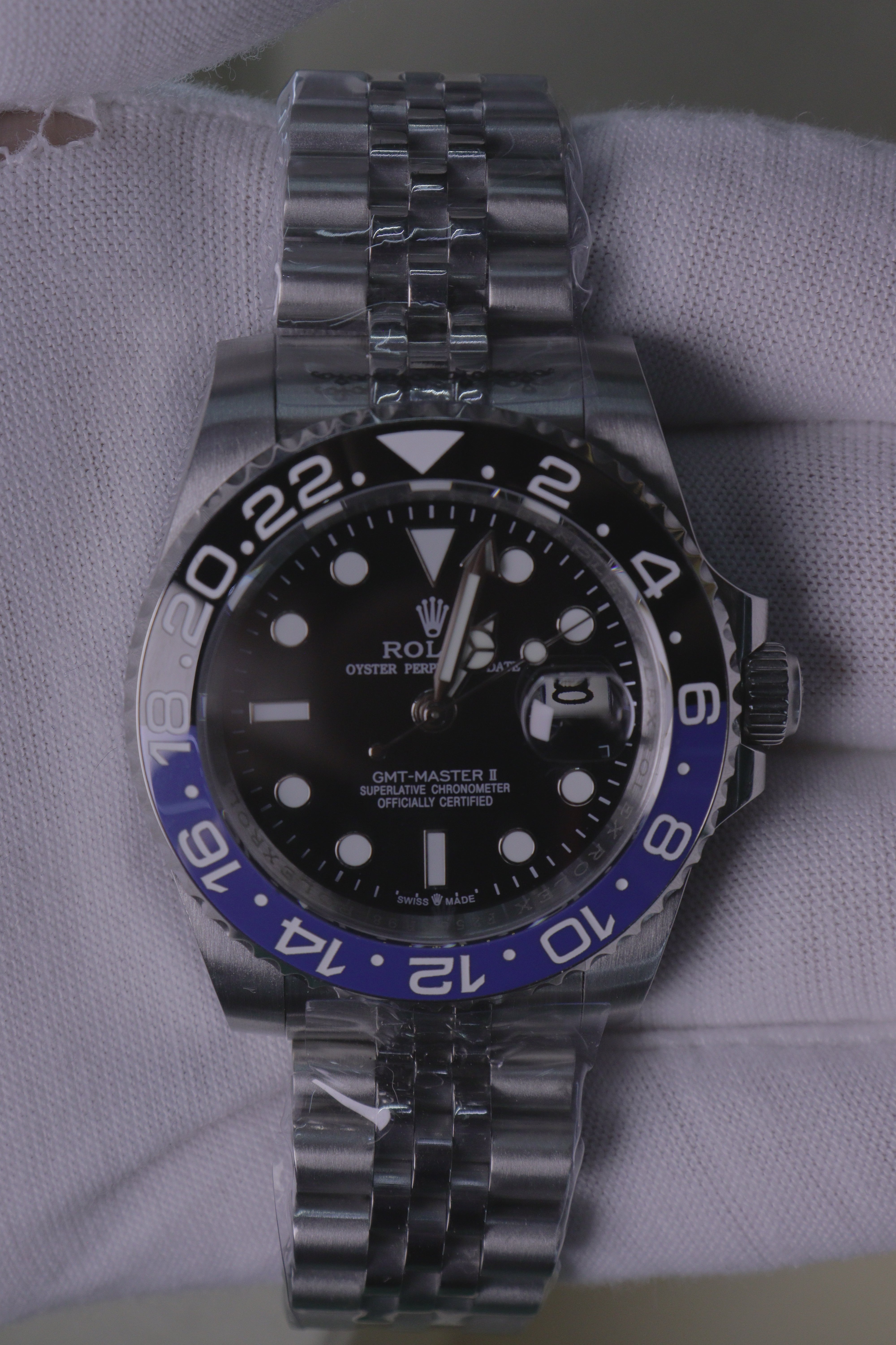 Rolex GMT-Master II – Preto / Batman