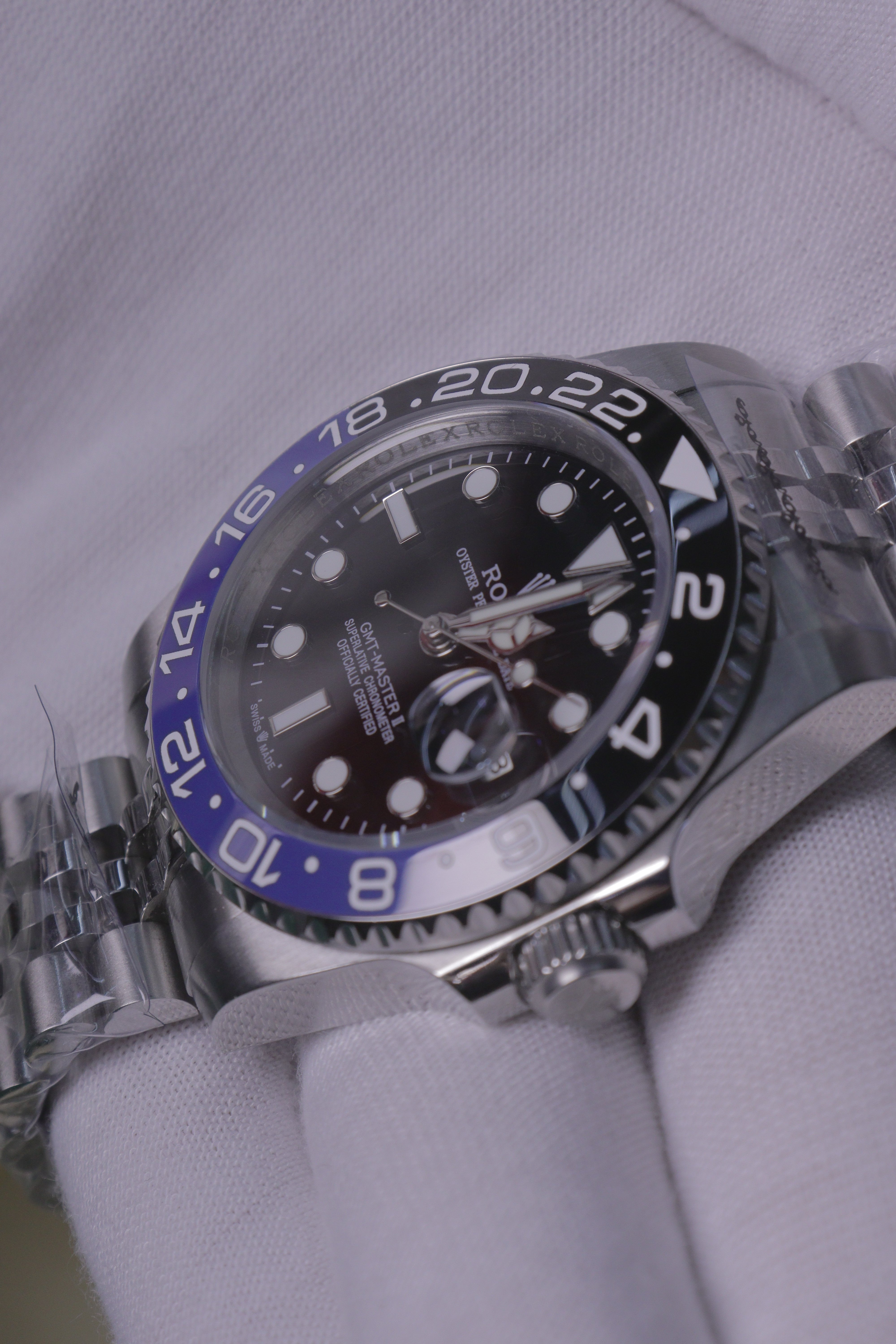 Rolex GMT-Master II – Preto / Batman