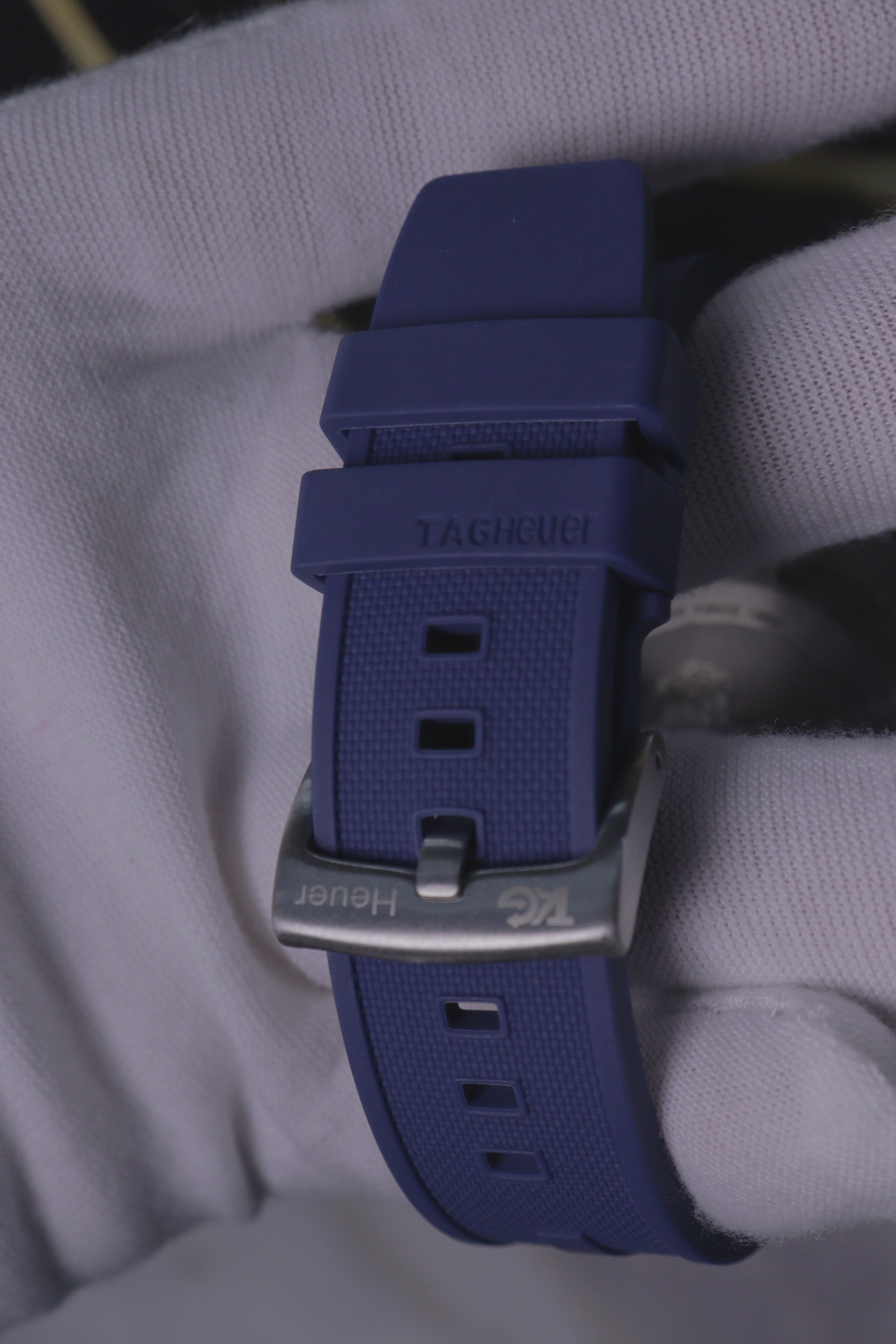 TAG Heuer Formula 1 x Gulf Edição Especial Azul e Laranja