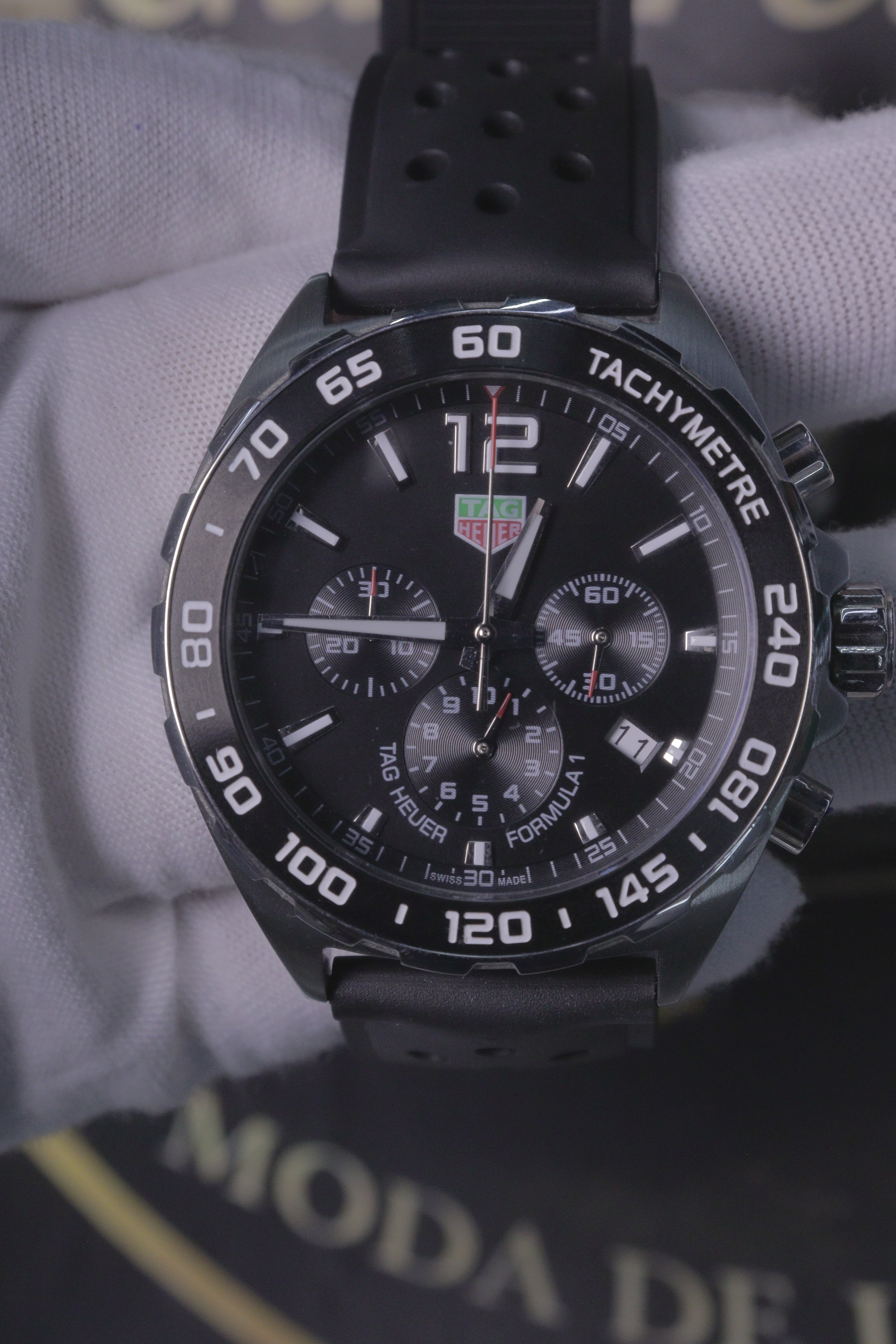 TAG Heuer Formula 1 Chronograph Preto Total