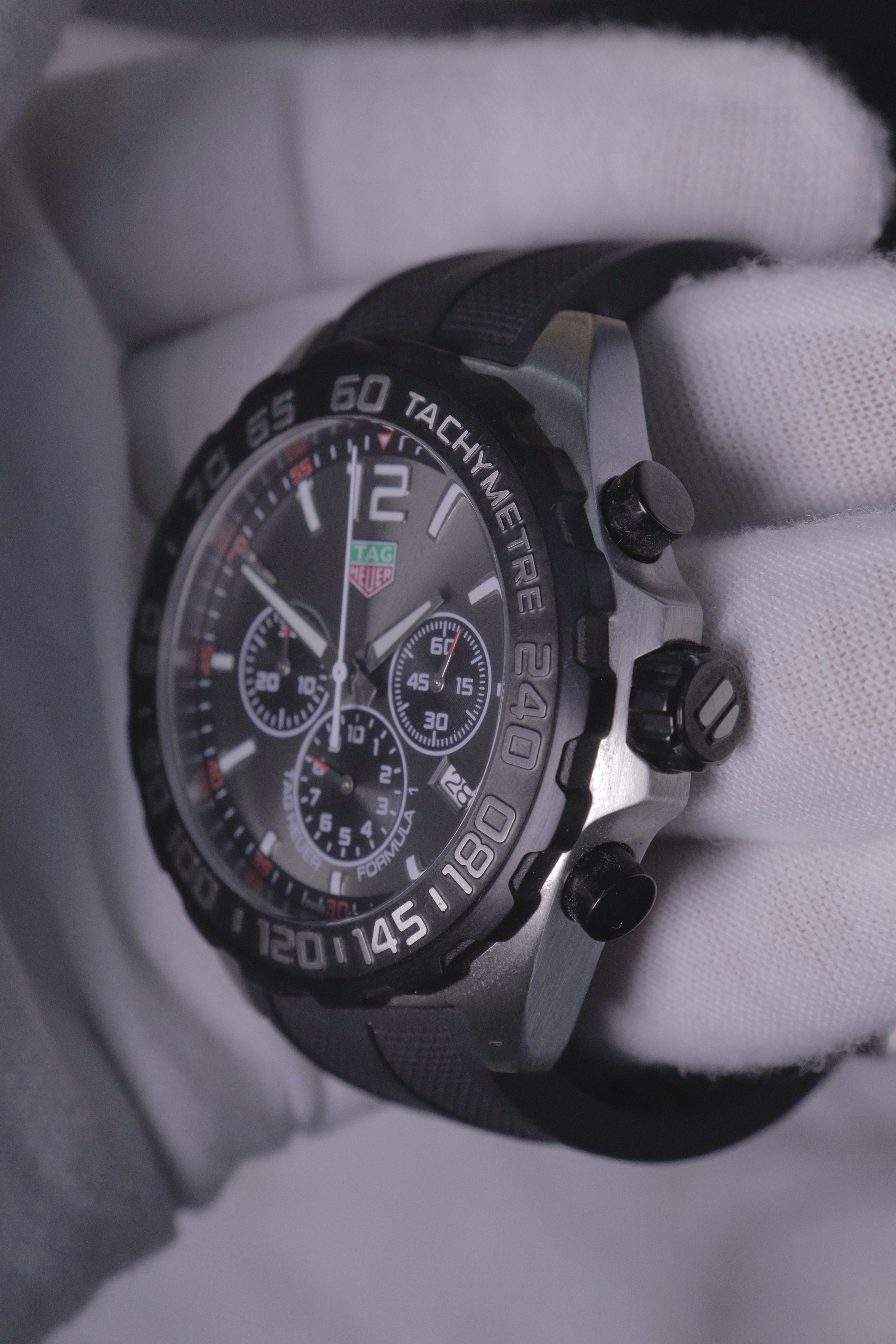 TAG Heuer Formula 1 Chronograph Cinza e Preto