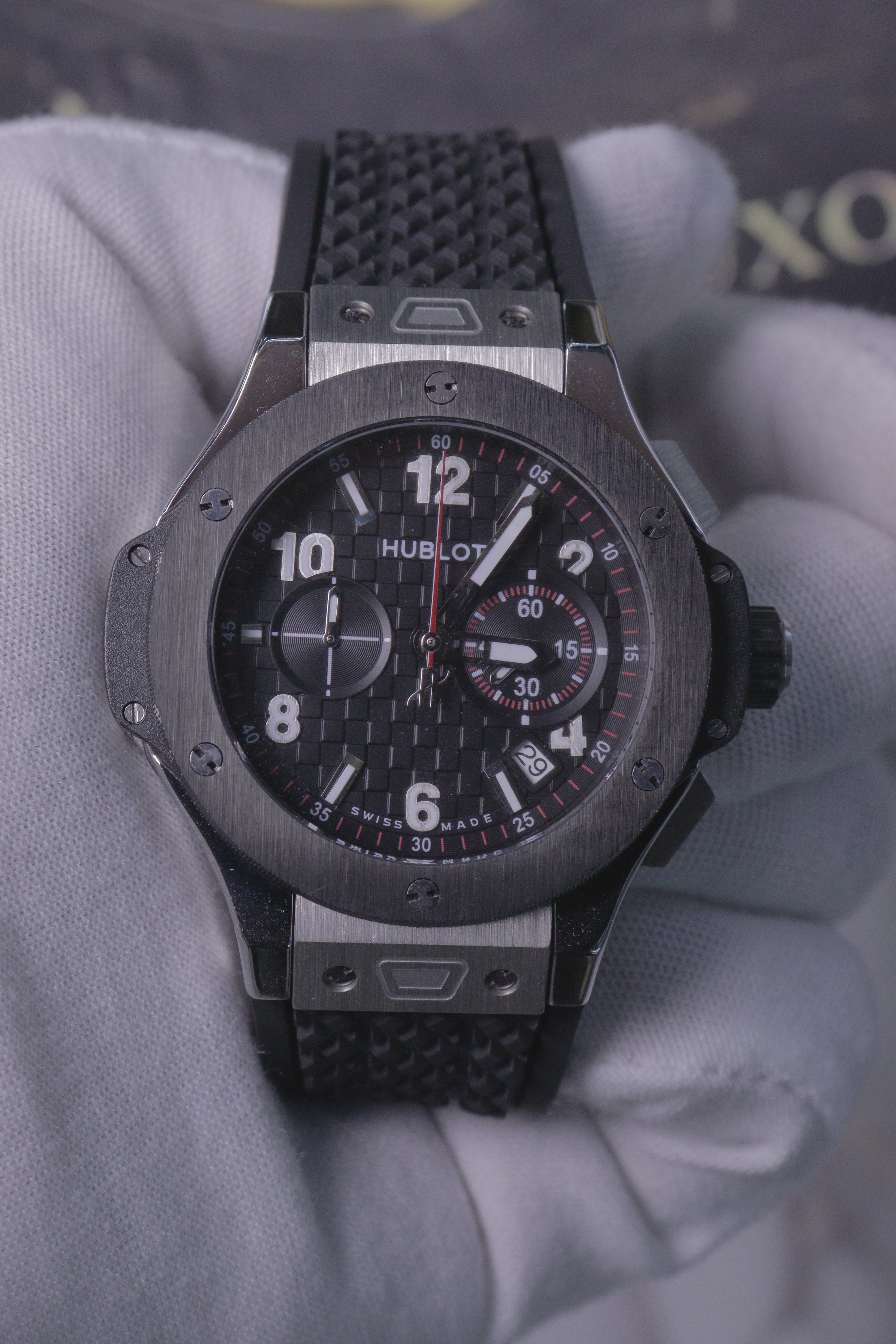 Hublot Big Bang Unico All Black Preto