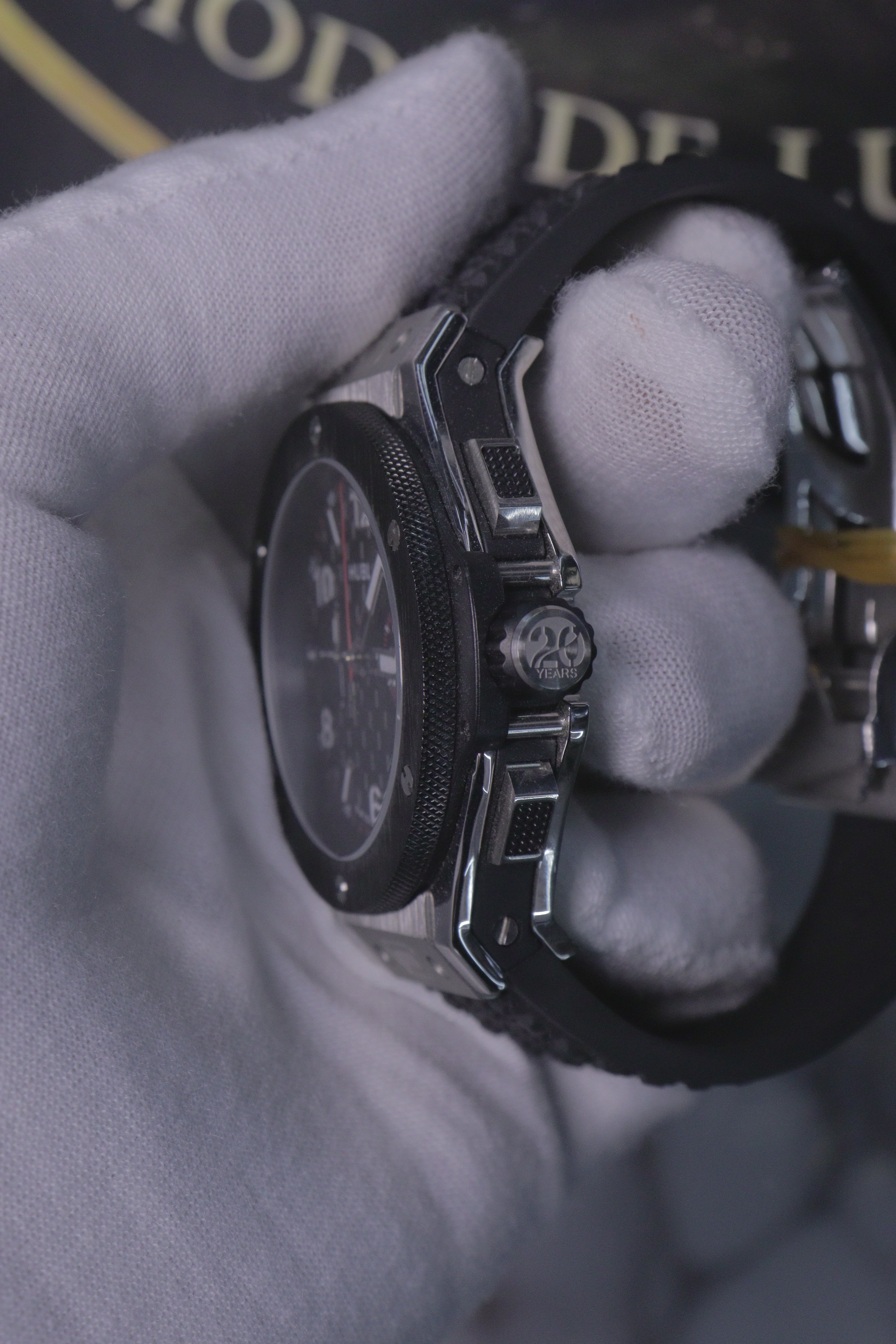 Hublot Big Bang Unico All Black Preto