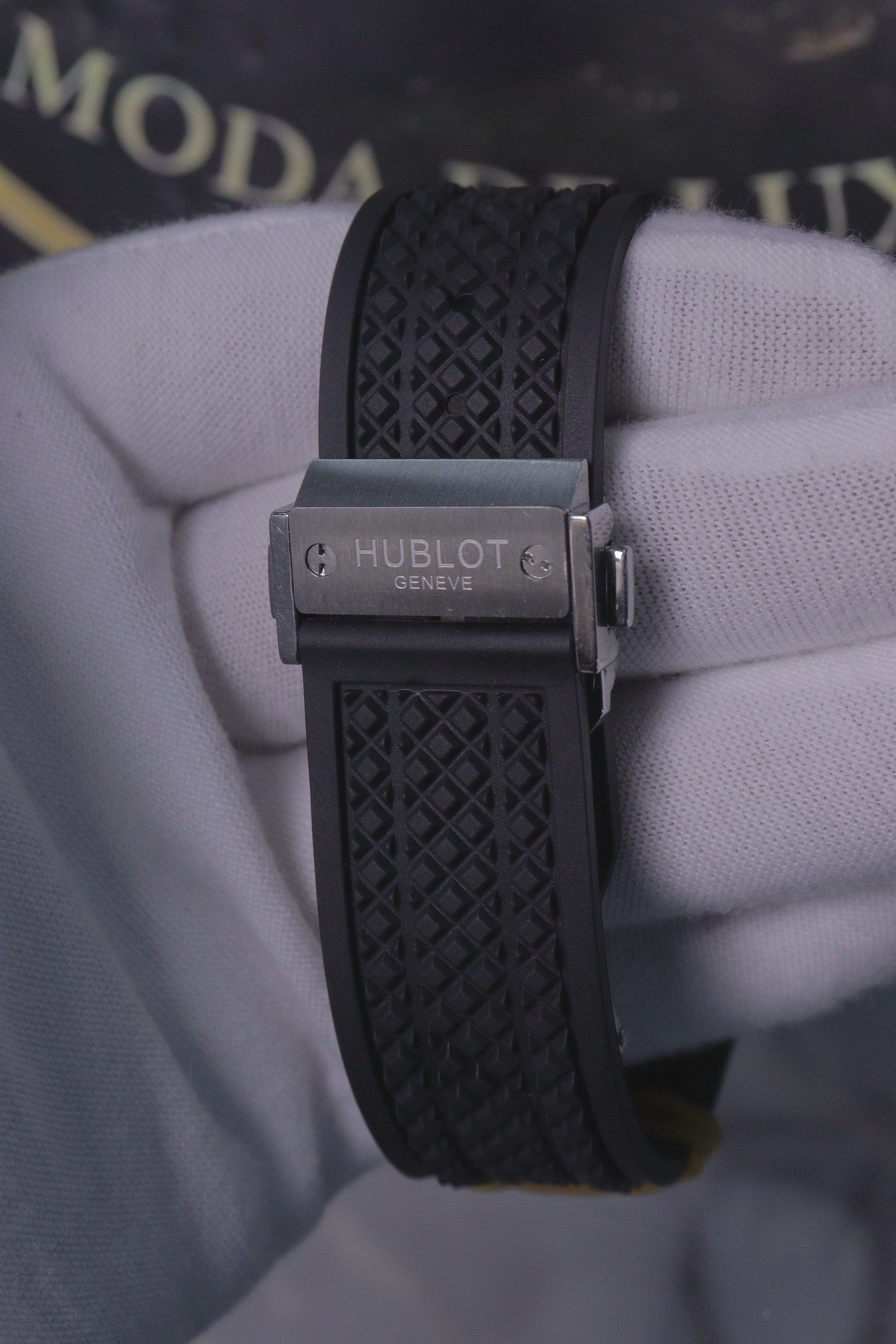 Hublot Big Bang Unico All Black Preto