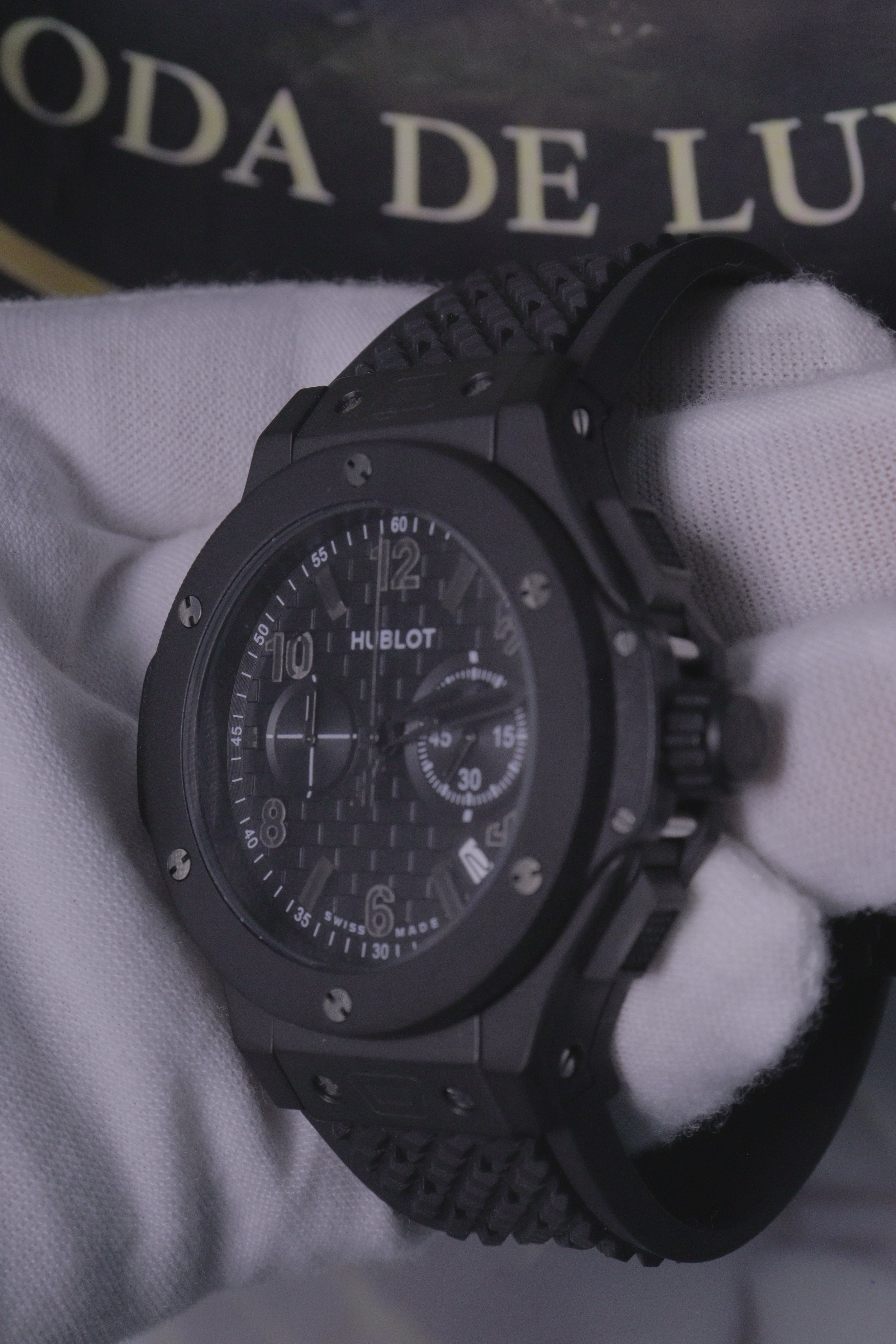 Hublot Big Bang All Black Cerâmica Preto