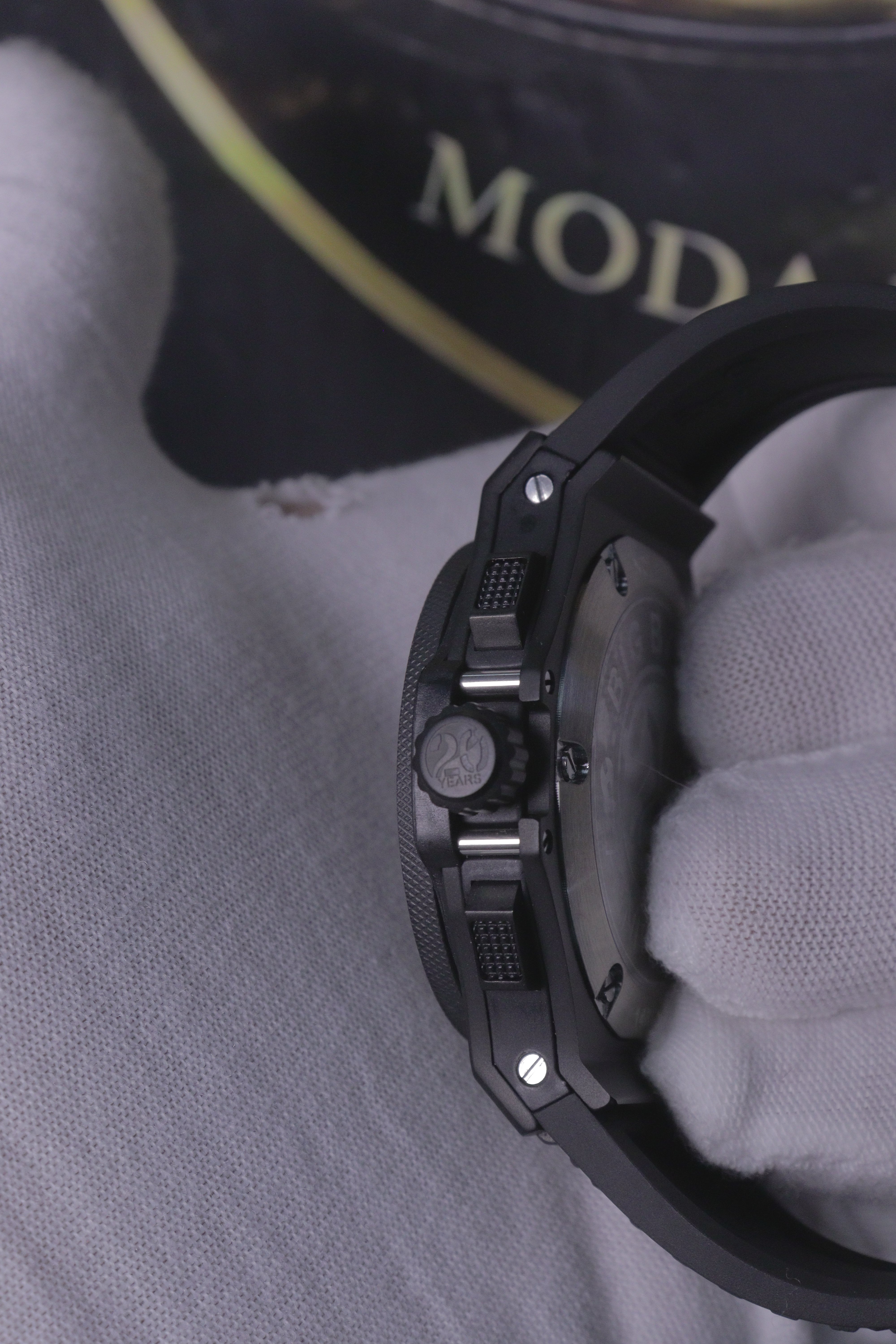 Hublot Big Bang All Black Cerâmica Preto