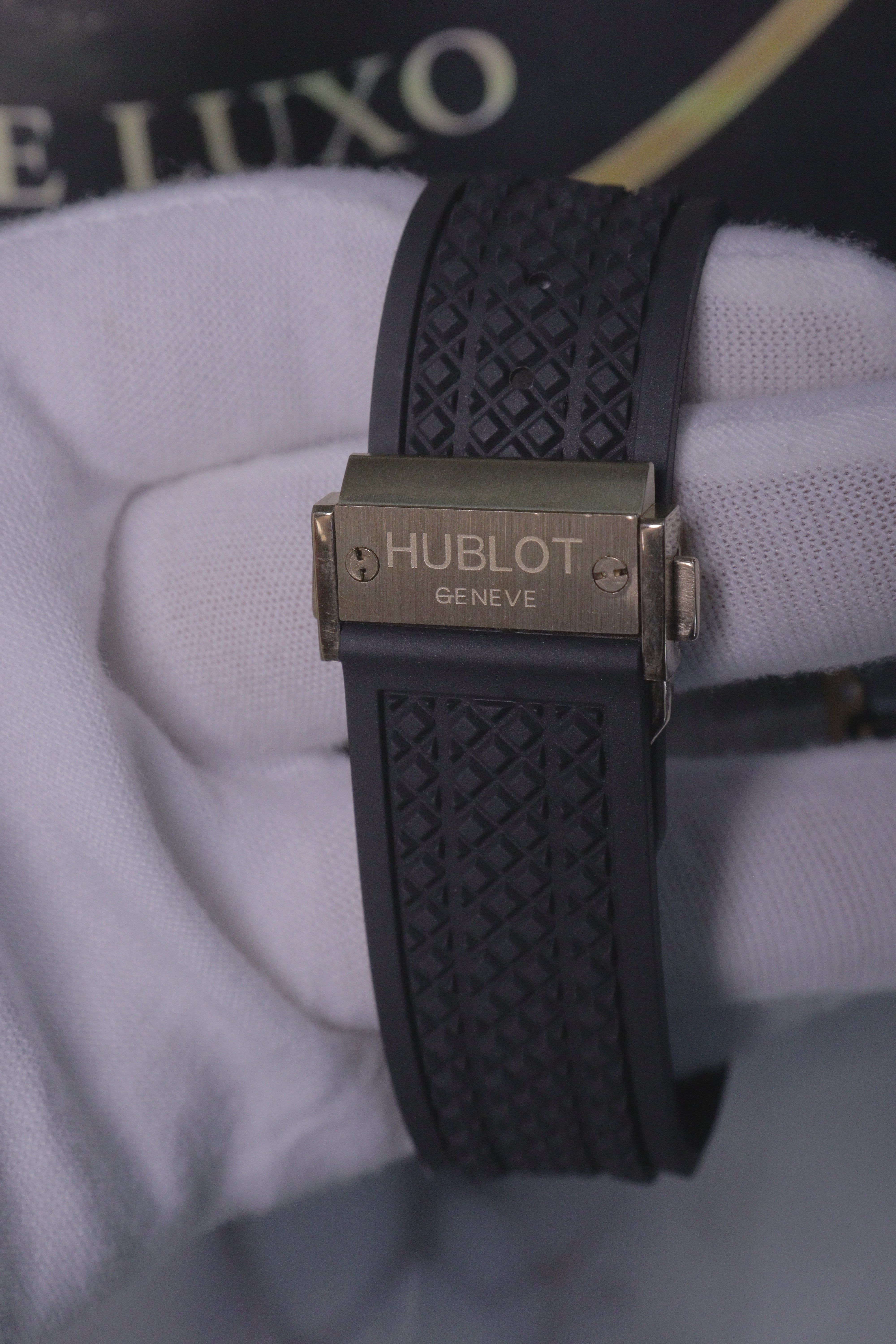 Hublot Big Bang Original Bronze e Cerâmica Preta