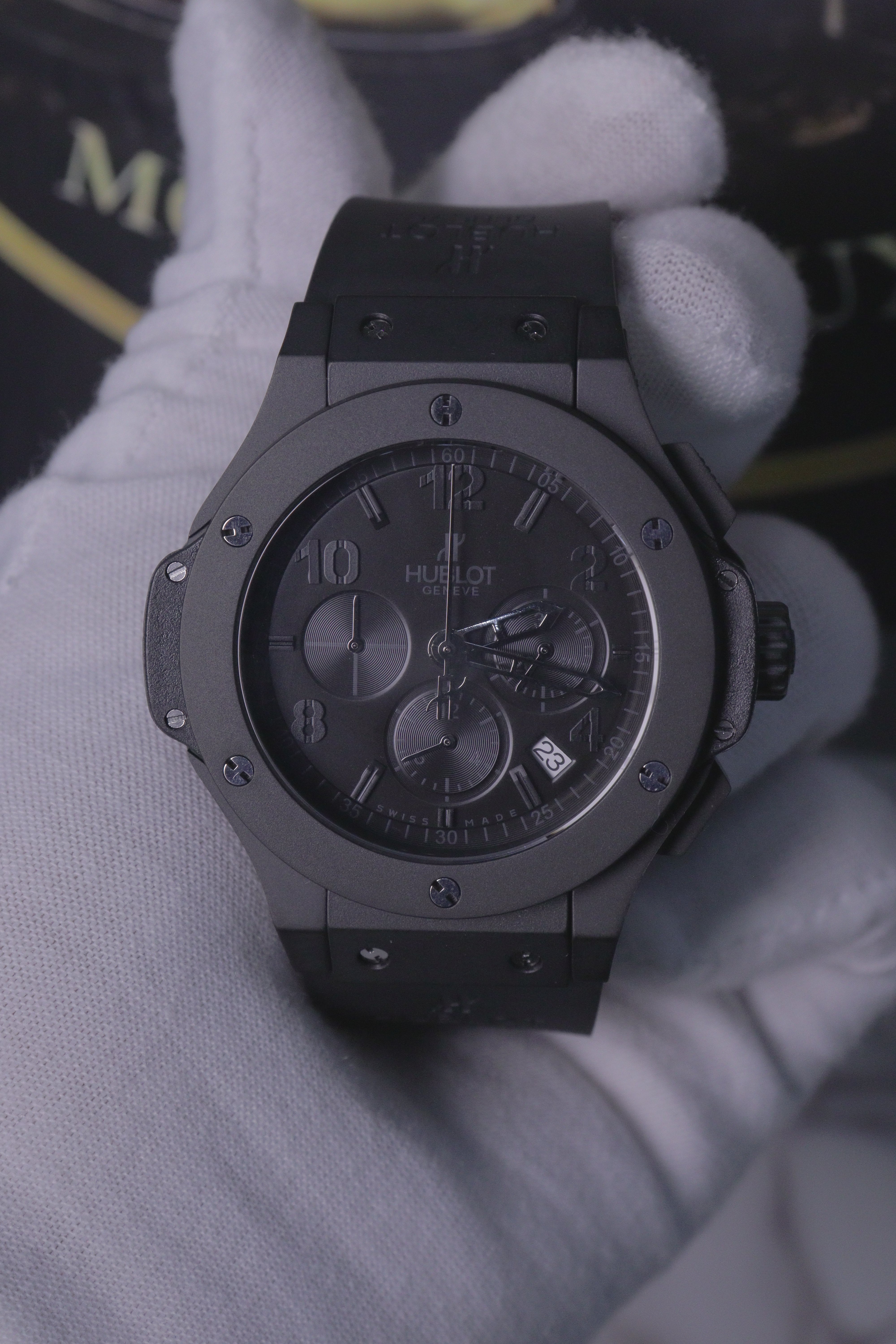 Hublot Big Bang "Phantom" All Black Matte Cerâmica Preto Total