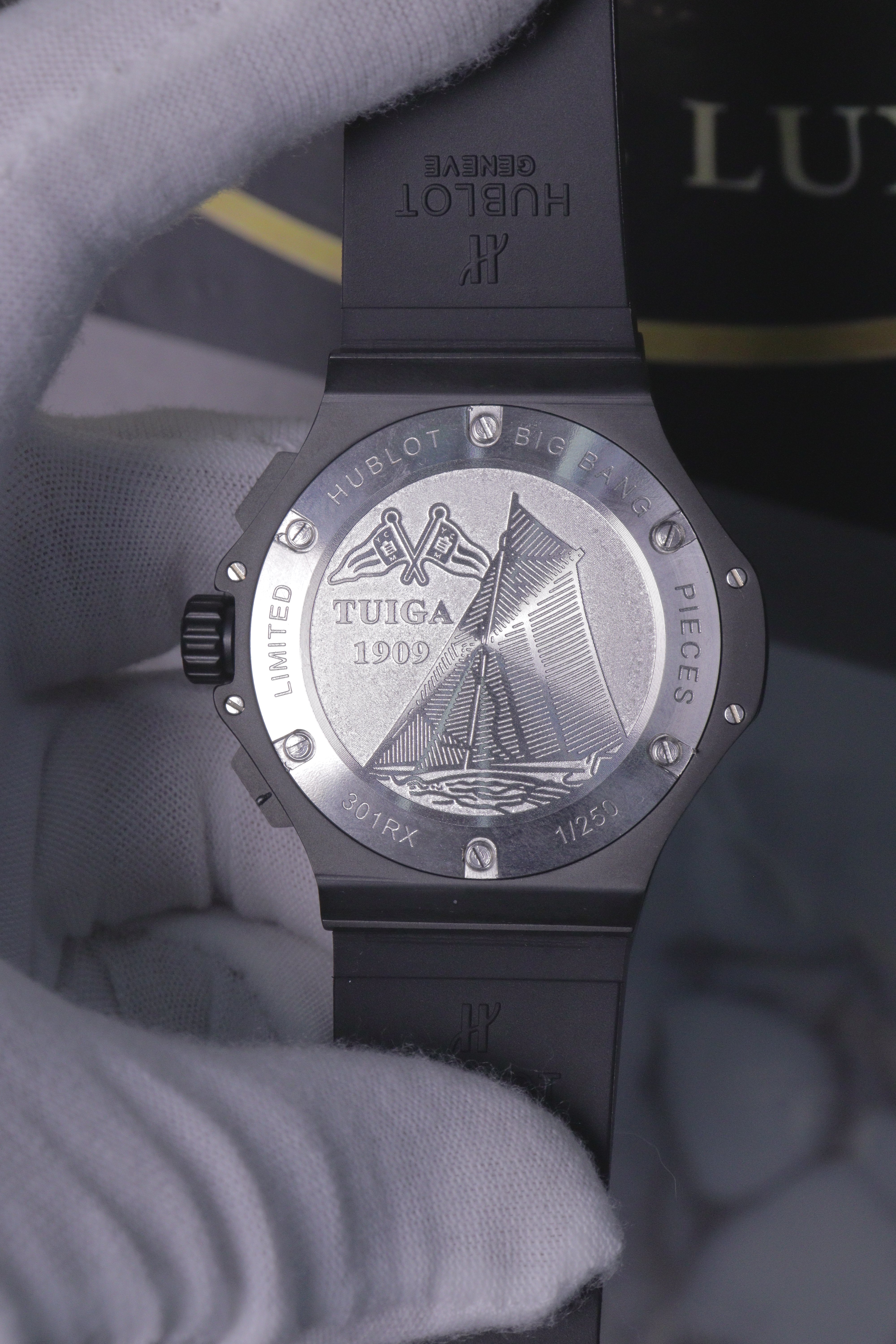 Hublot Big Bang "All White" Cerâmica Branca