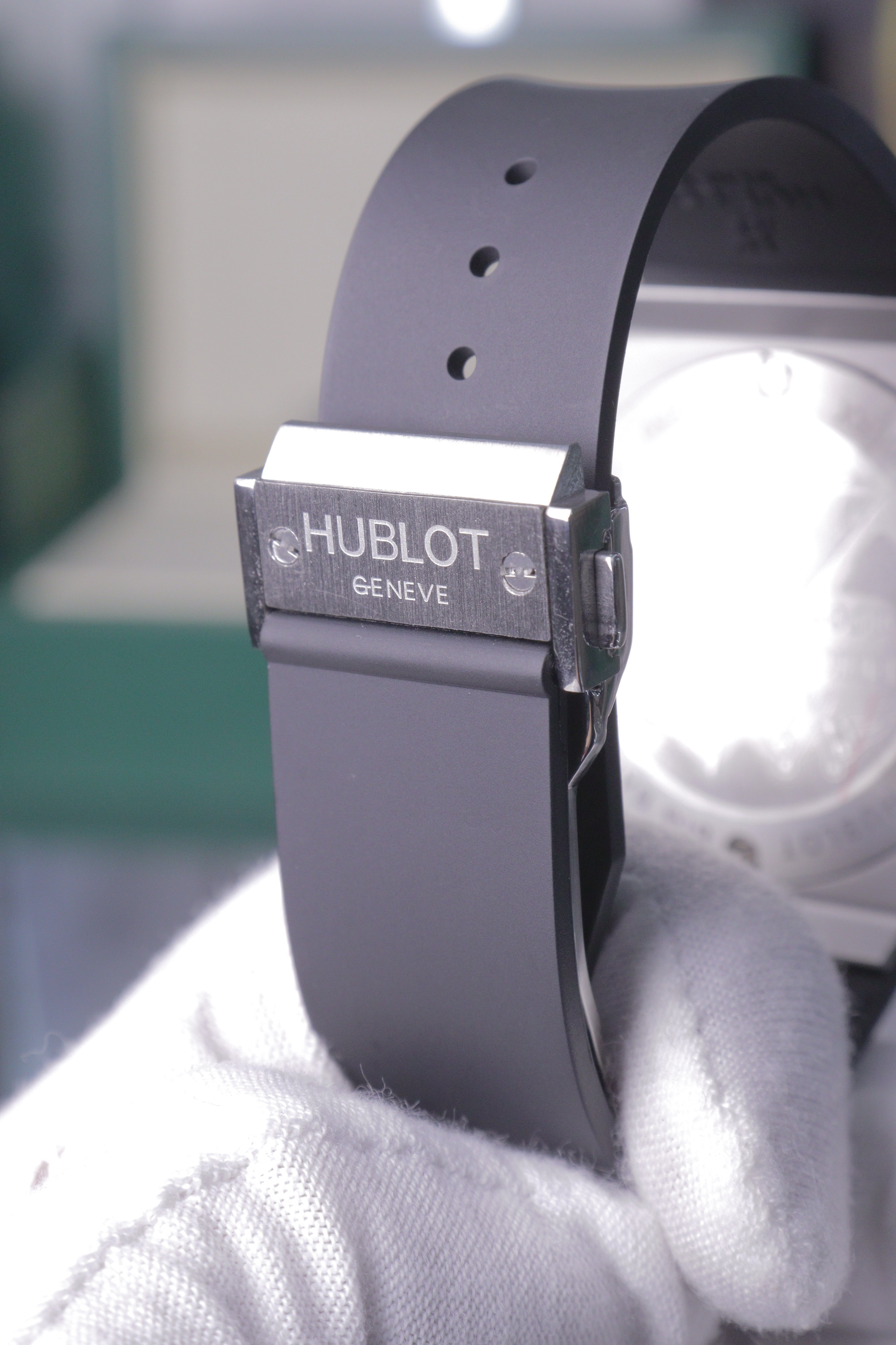 Hublot Big Bang "All White" Cerâmica Branca