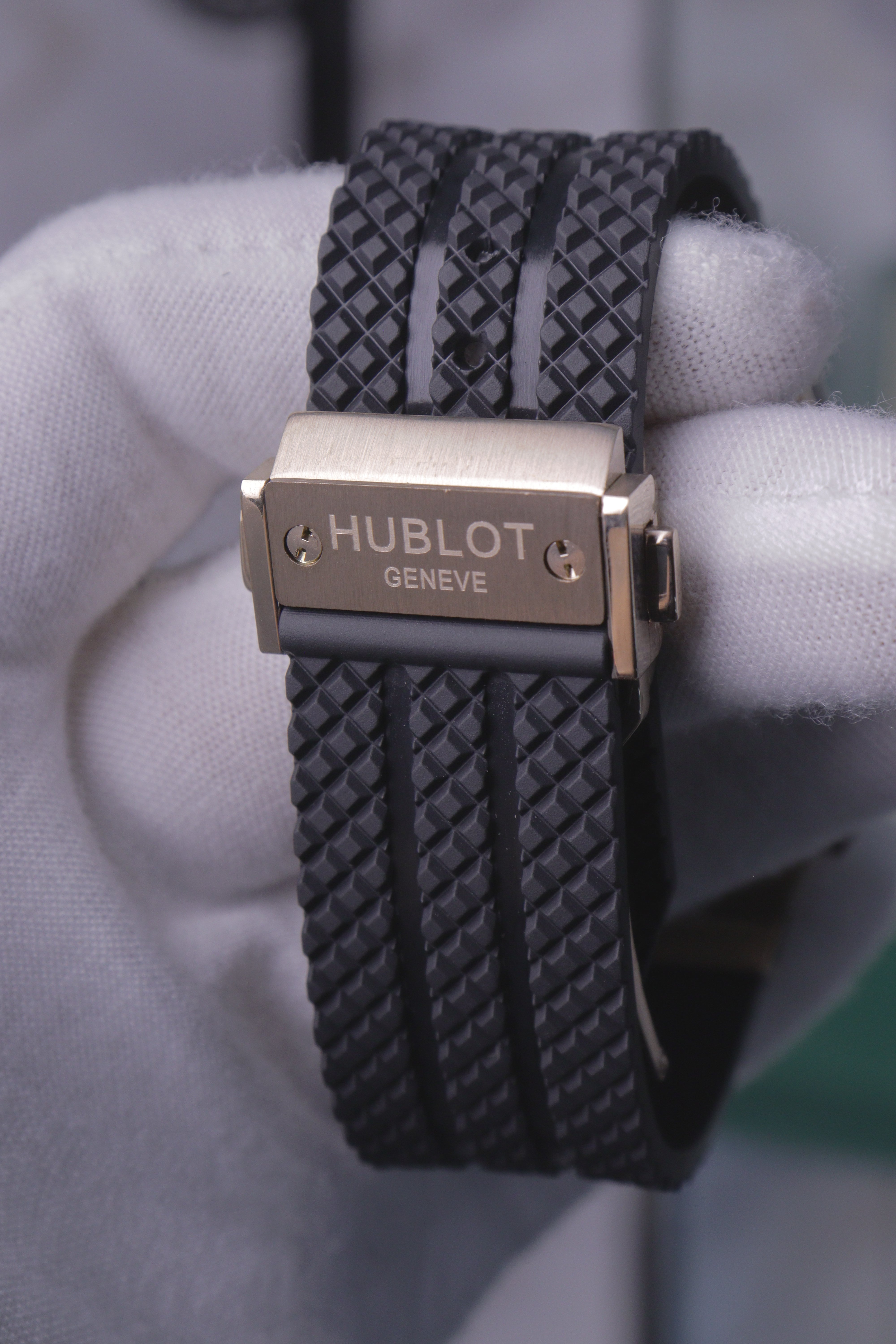 Hublot Big Bang Original Ouro Rose e Preto