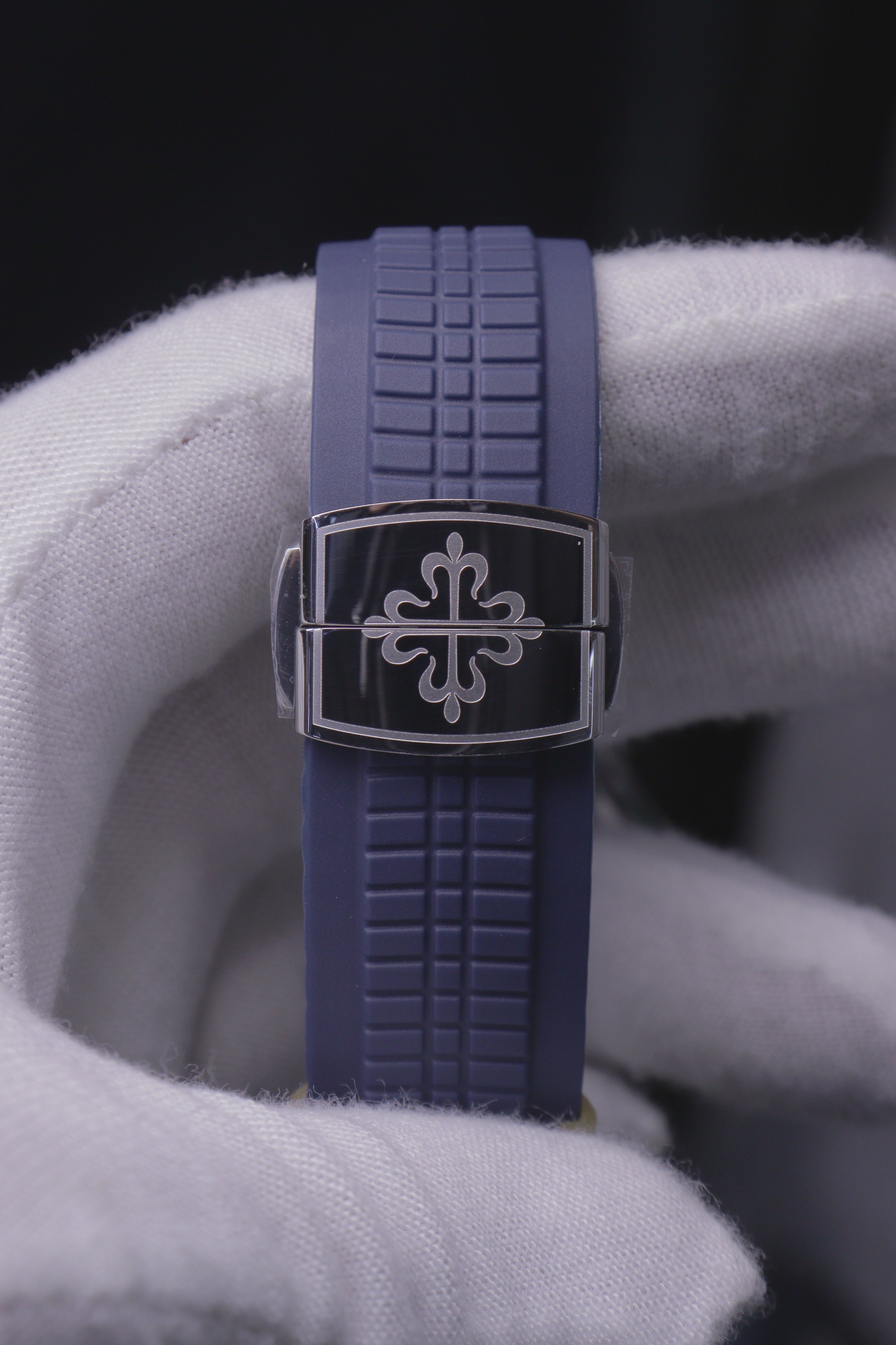 Patek Philippe Aquanaut Date Aço Azul
