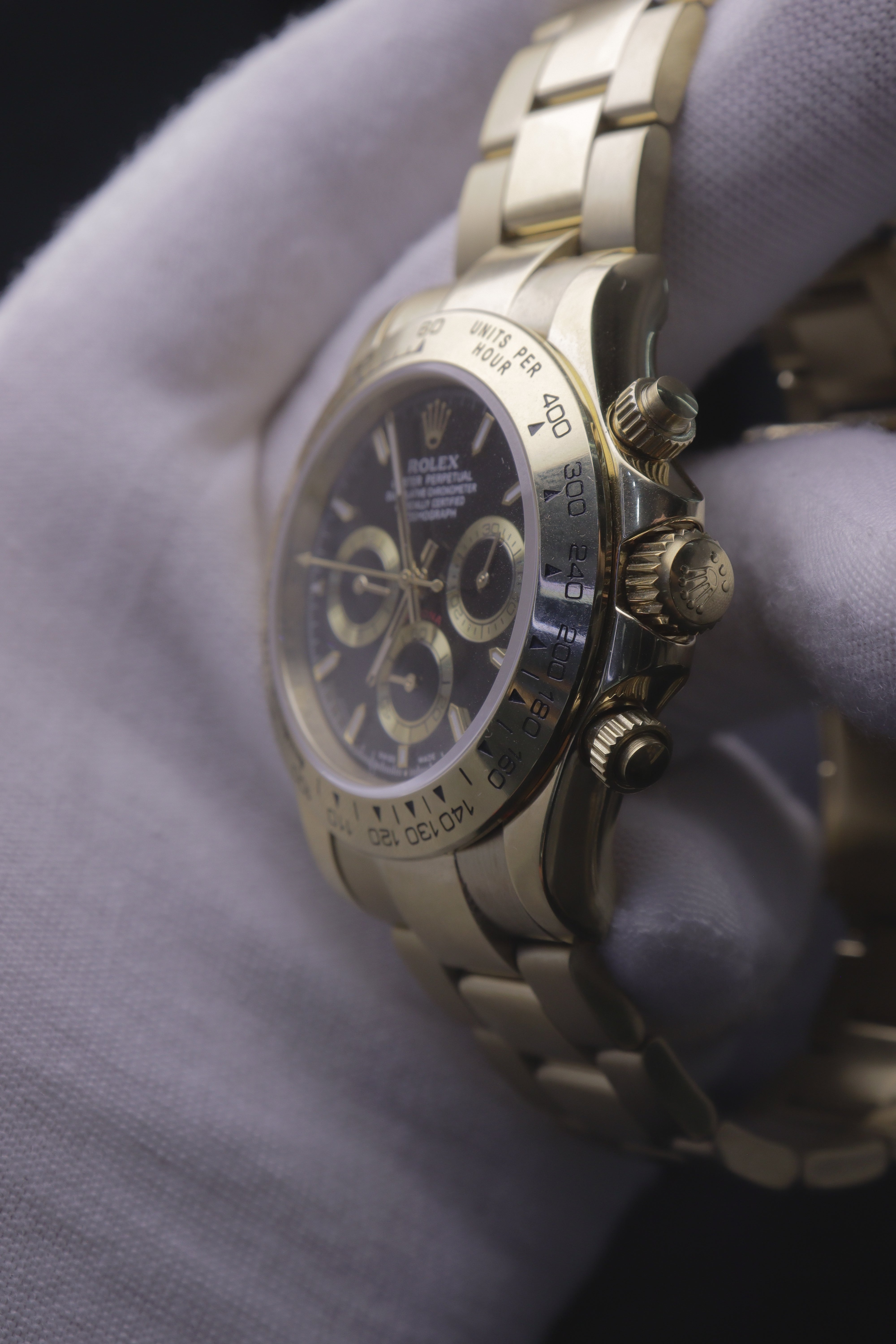 Rolex Daytona Cosmograph – Preto / Ouro