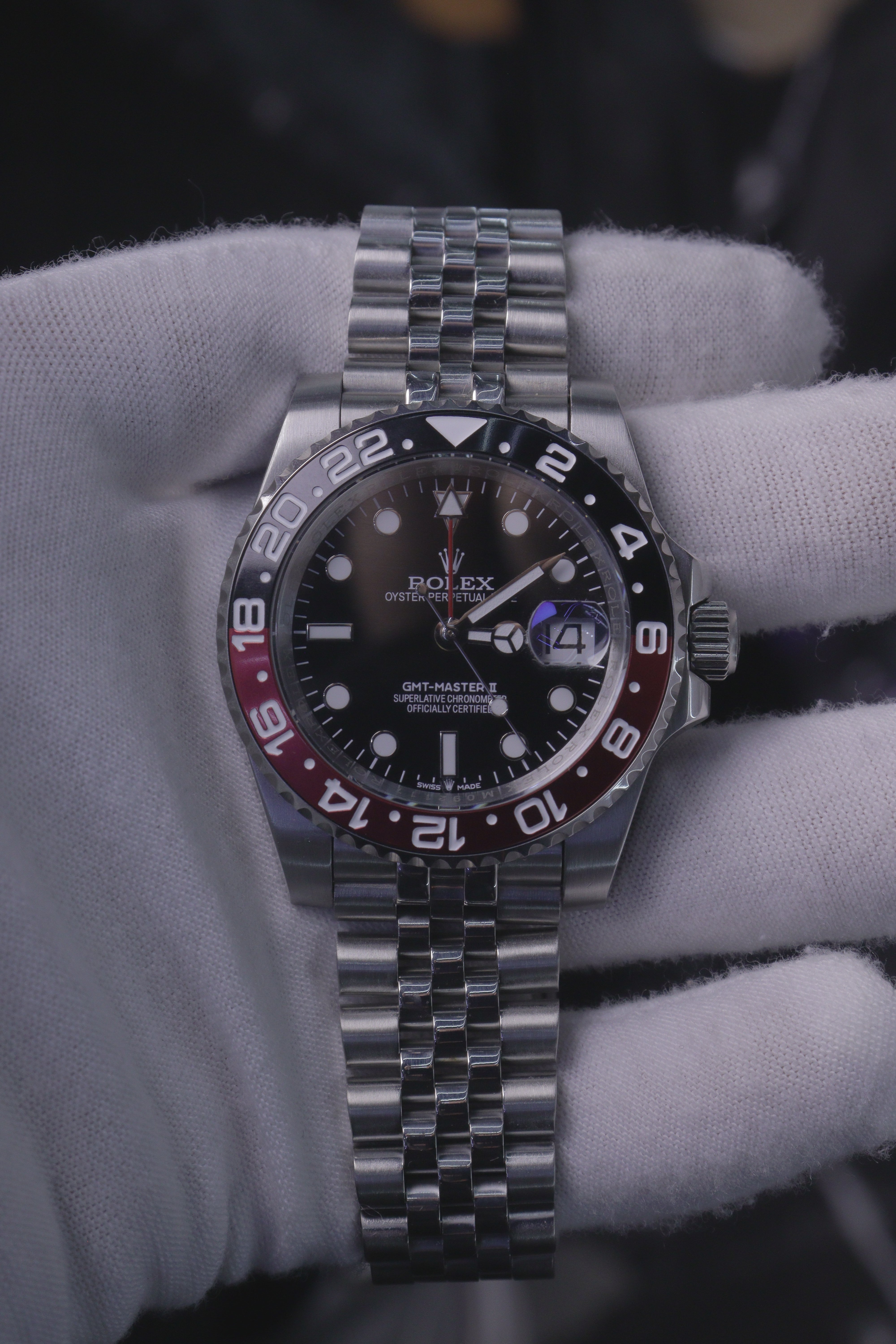 Rolex GMT-Master II – Preto / Coke