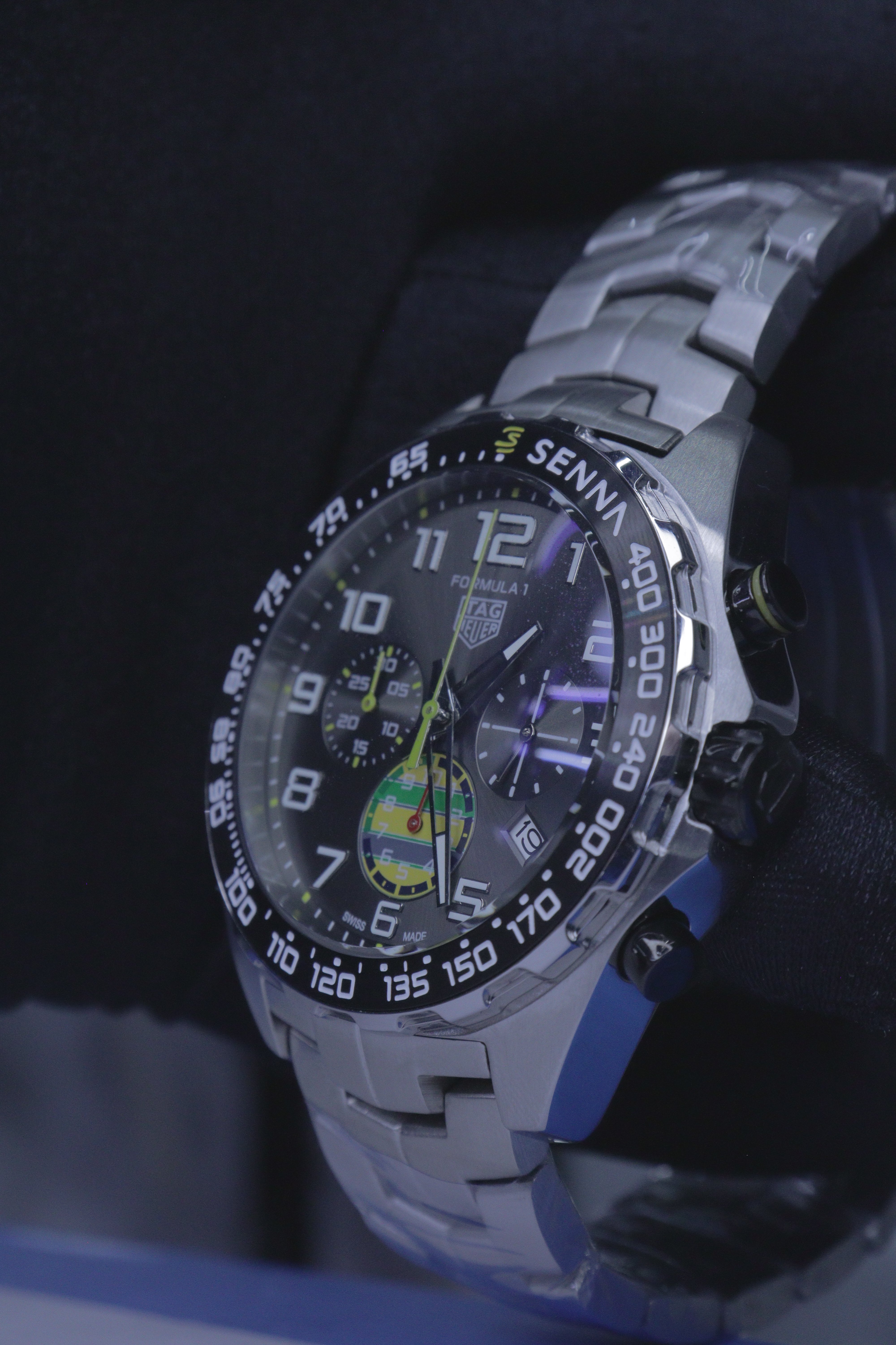 TAG Heuer Formula 1 Edição Especial Senna
