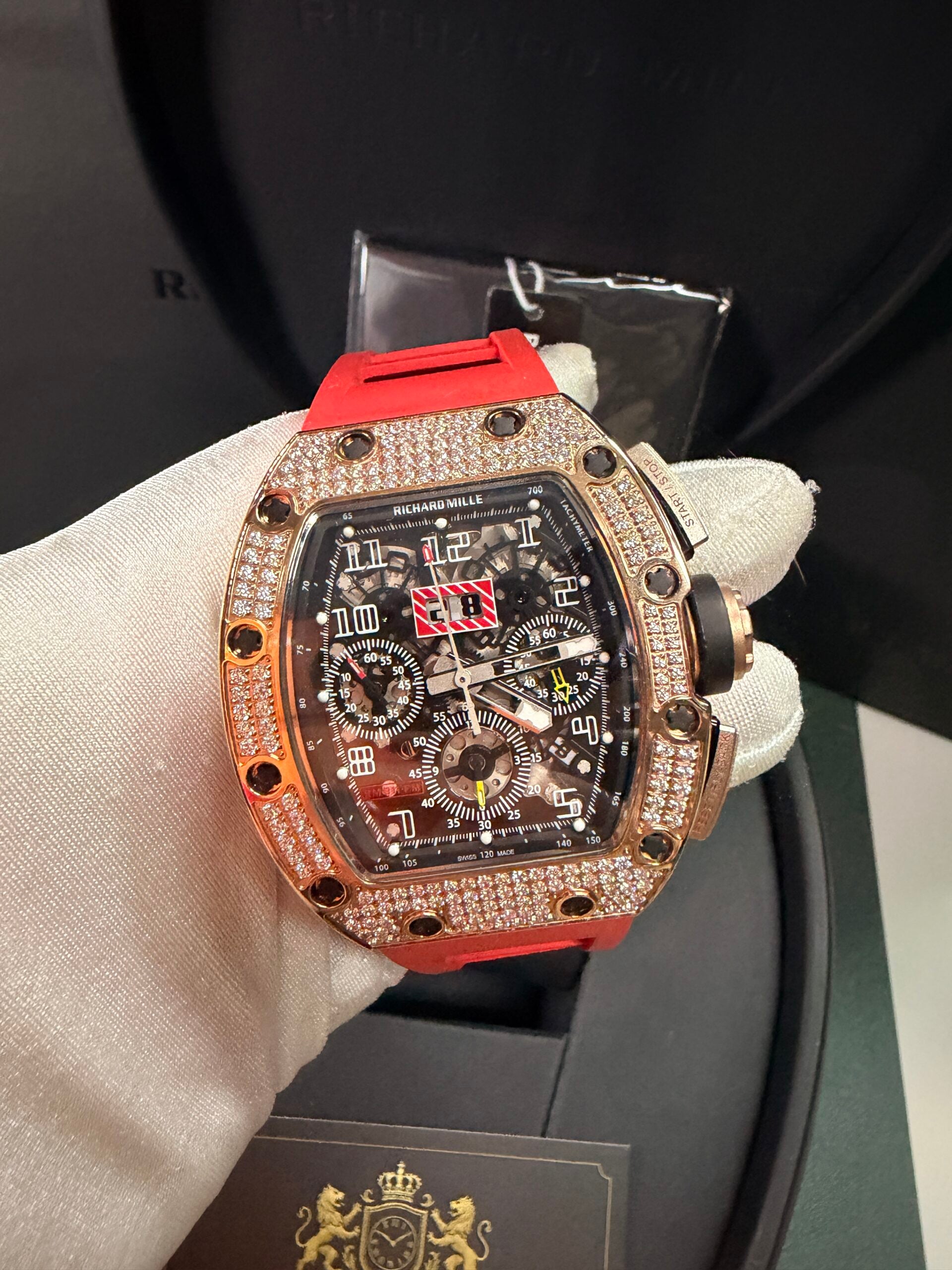 RM 11-03 Cravejado