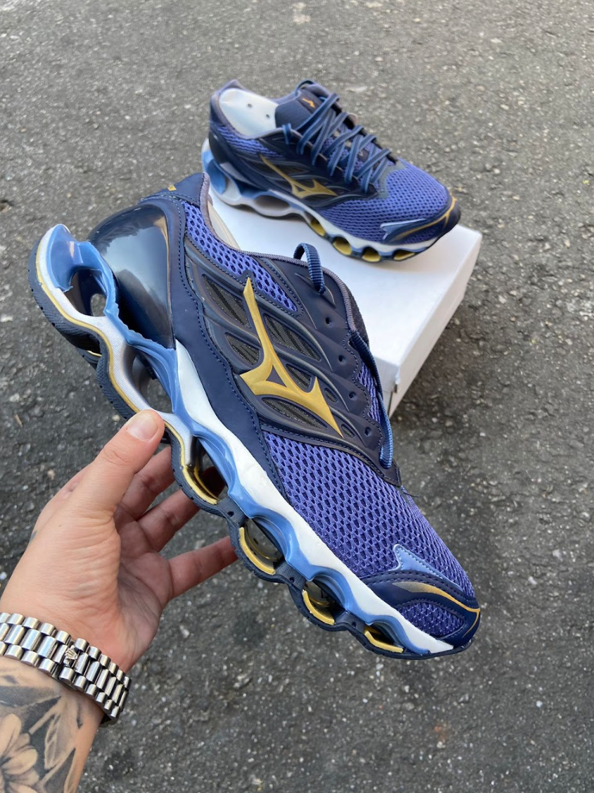 Mizuno Prophecy 11 S - Roxo com Azul