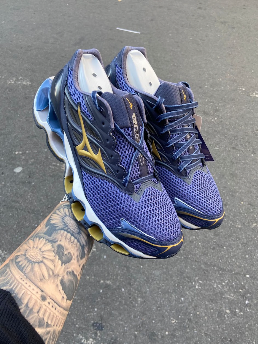 Mizuno Prophecy 11 S - Roxo com Azul