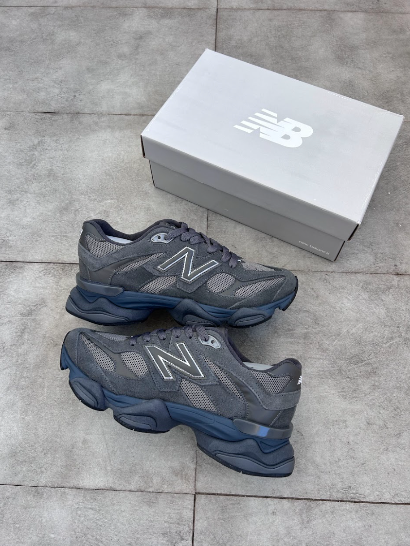 New Balance 9060 - Cinza Chumbo