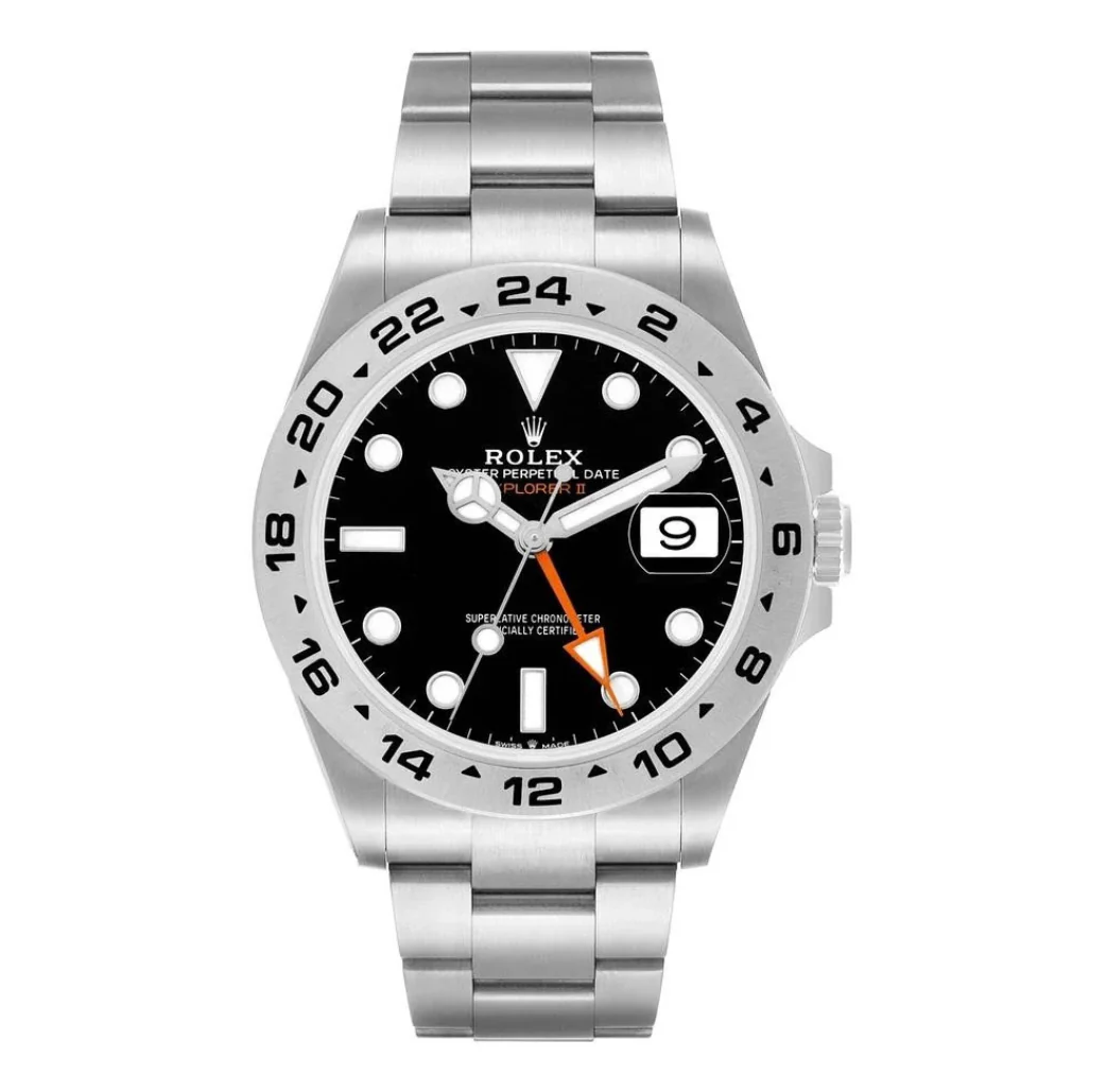 Rolex Explorer II – Preto / Prata