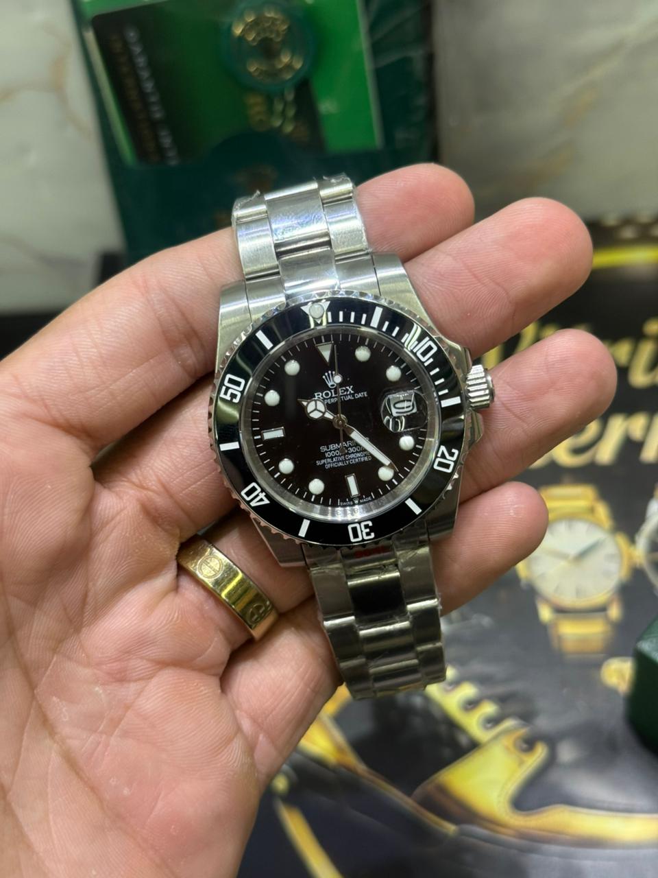Rolex Submariner Date – Black