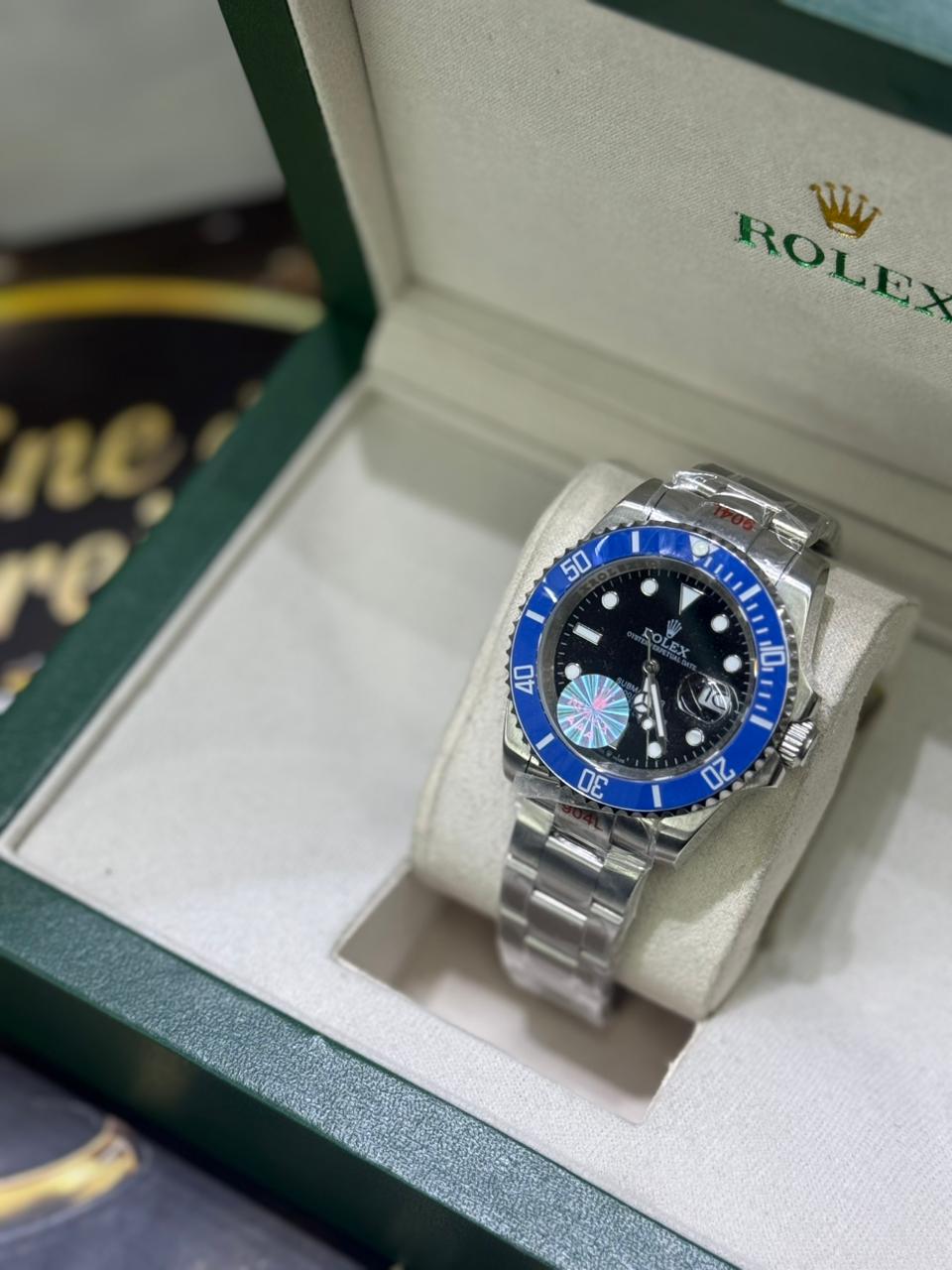 Rolex Submariner Date – Preto / Azul