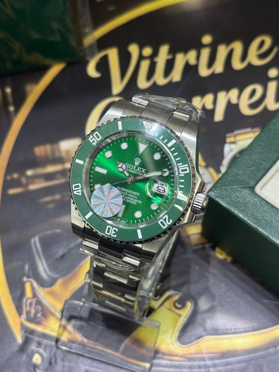 Rolex Submariner Date – Verde / Hulk