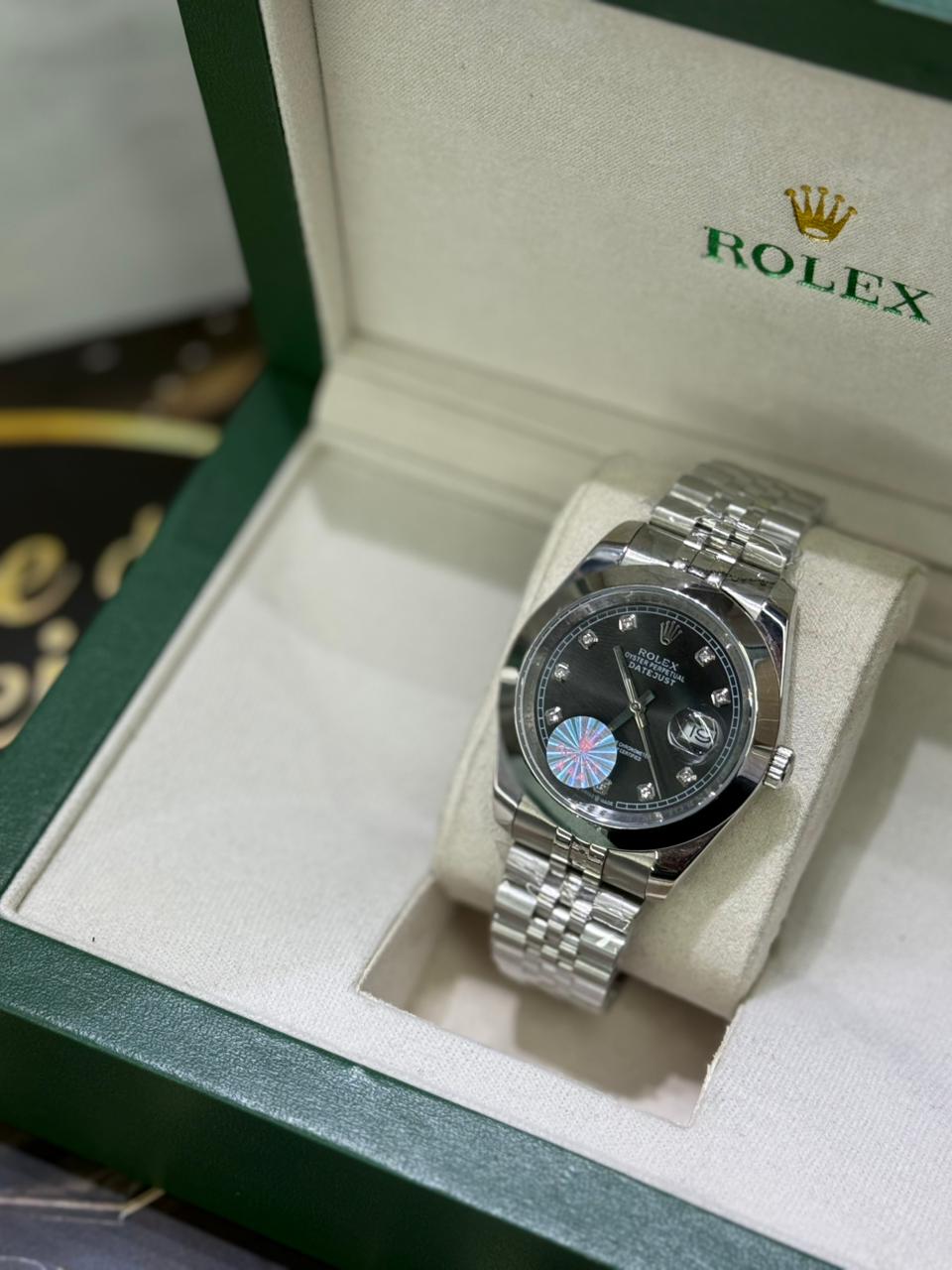 Rolex Datejust 36 – Black Madre Pérola