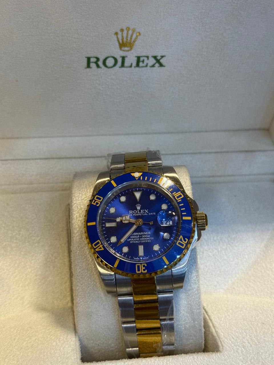 Rolex Submariner Date – Azul / Bicolor