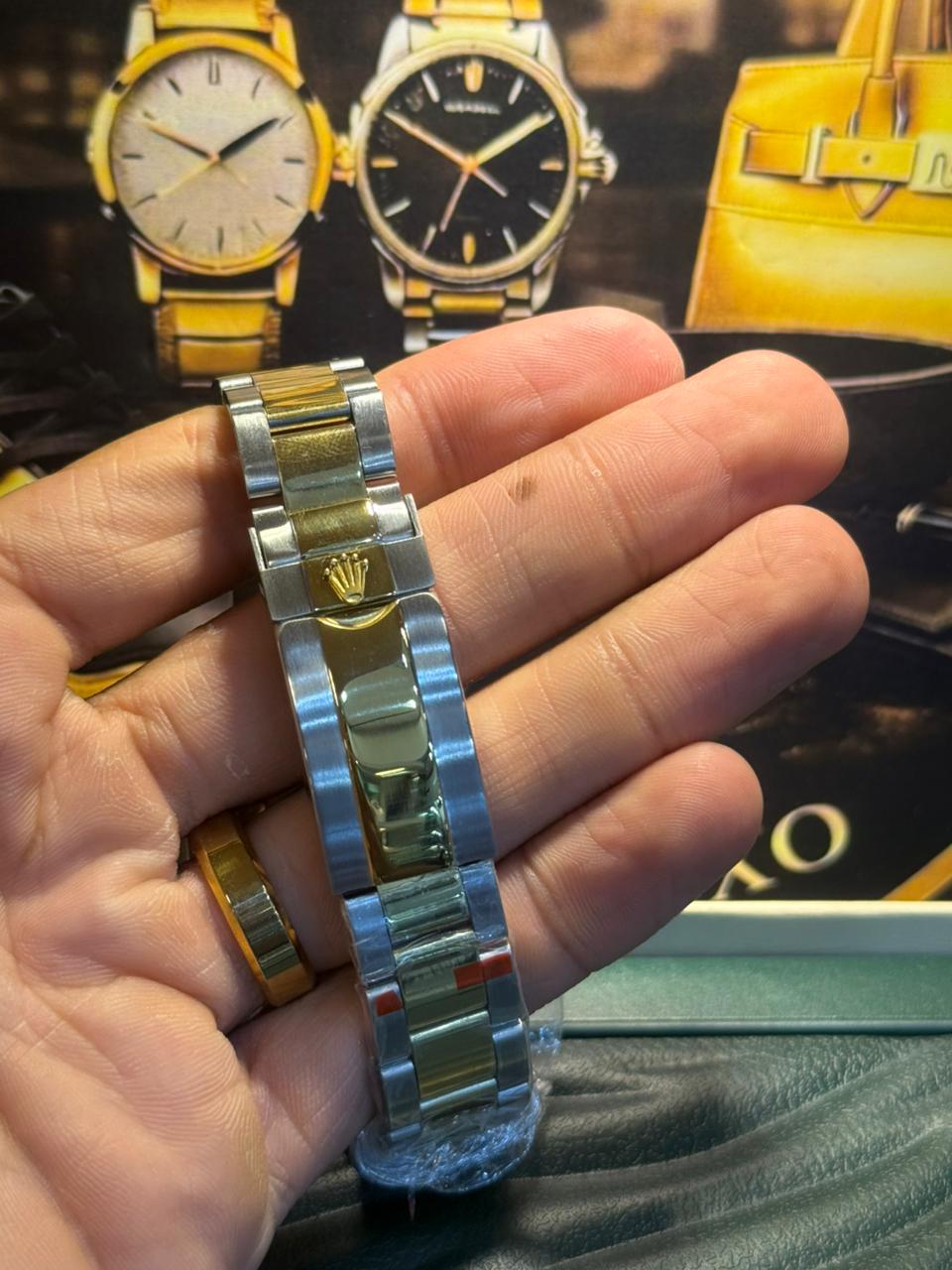Rolex Datejust 41 – Preto / Bicolor