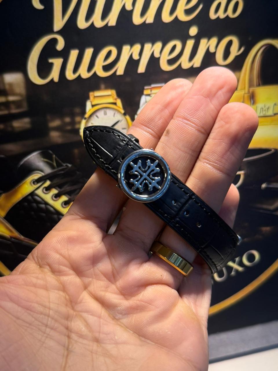 Patek Philippe Grand Complications Moon Phase – Prata / Azul