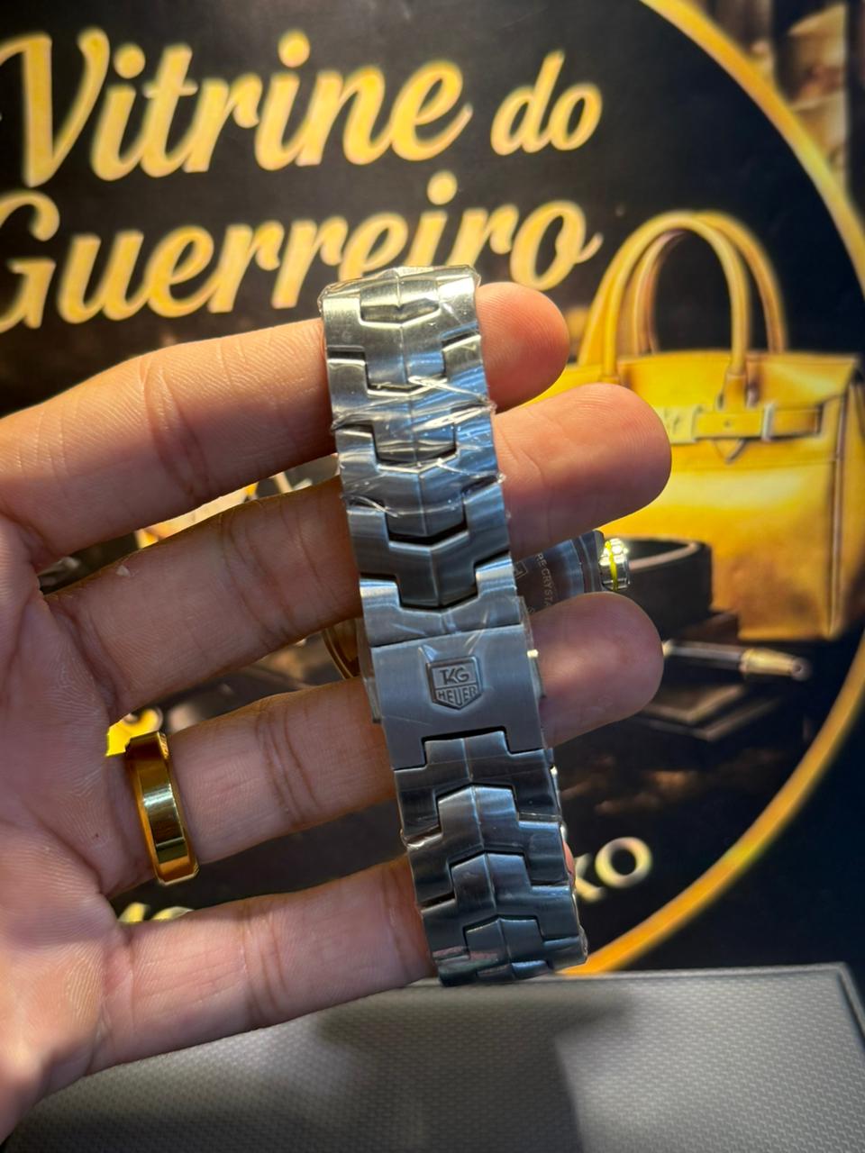 TAG Heuer Formula 1 Senna Edition Calibre 16 – Prata / Aço