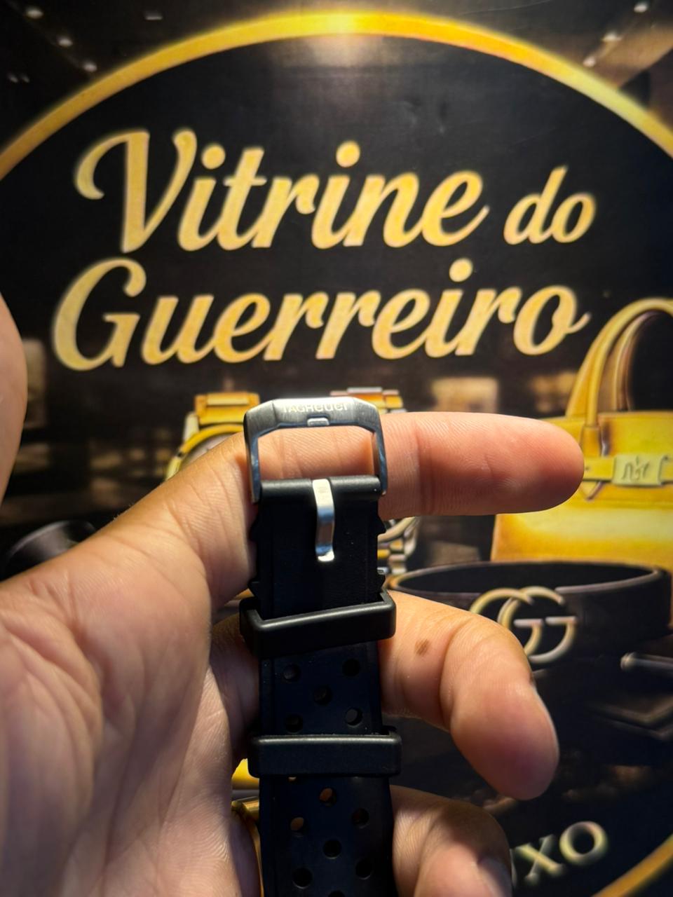 TAG Heuer Formula 1 Chronograph – Preto / Ouro