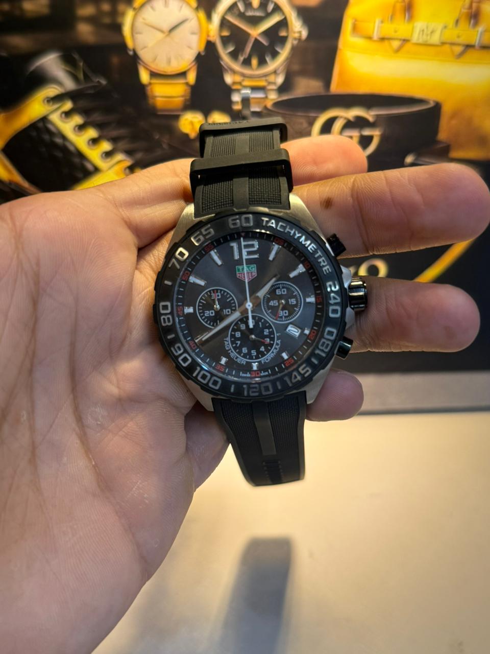 TAG Heuer Formula 1 Chronograph – Preto / Ouro
