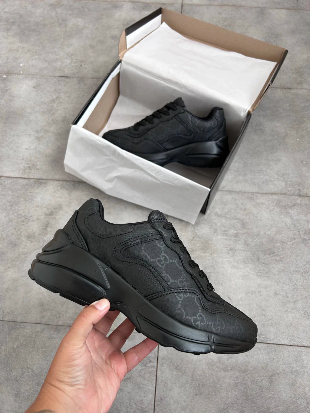 Gucci Rhyton Black