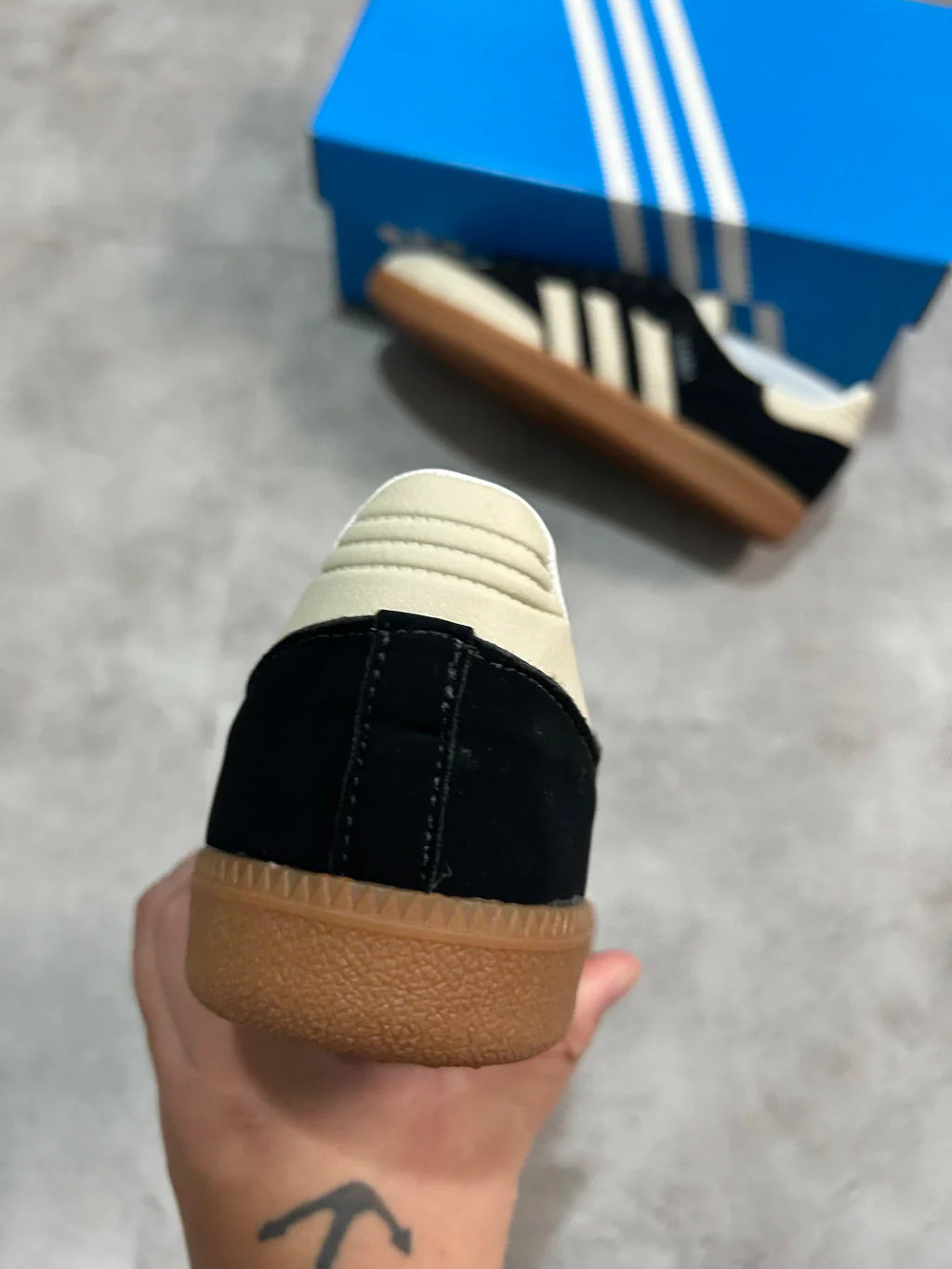 Adidas Samba - Preto