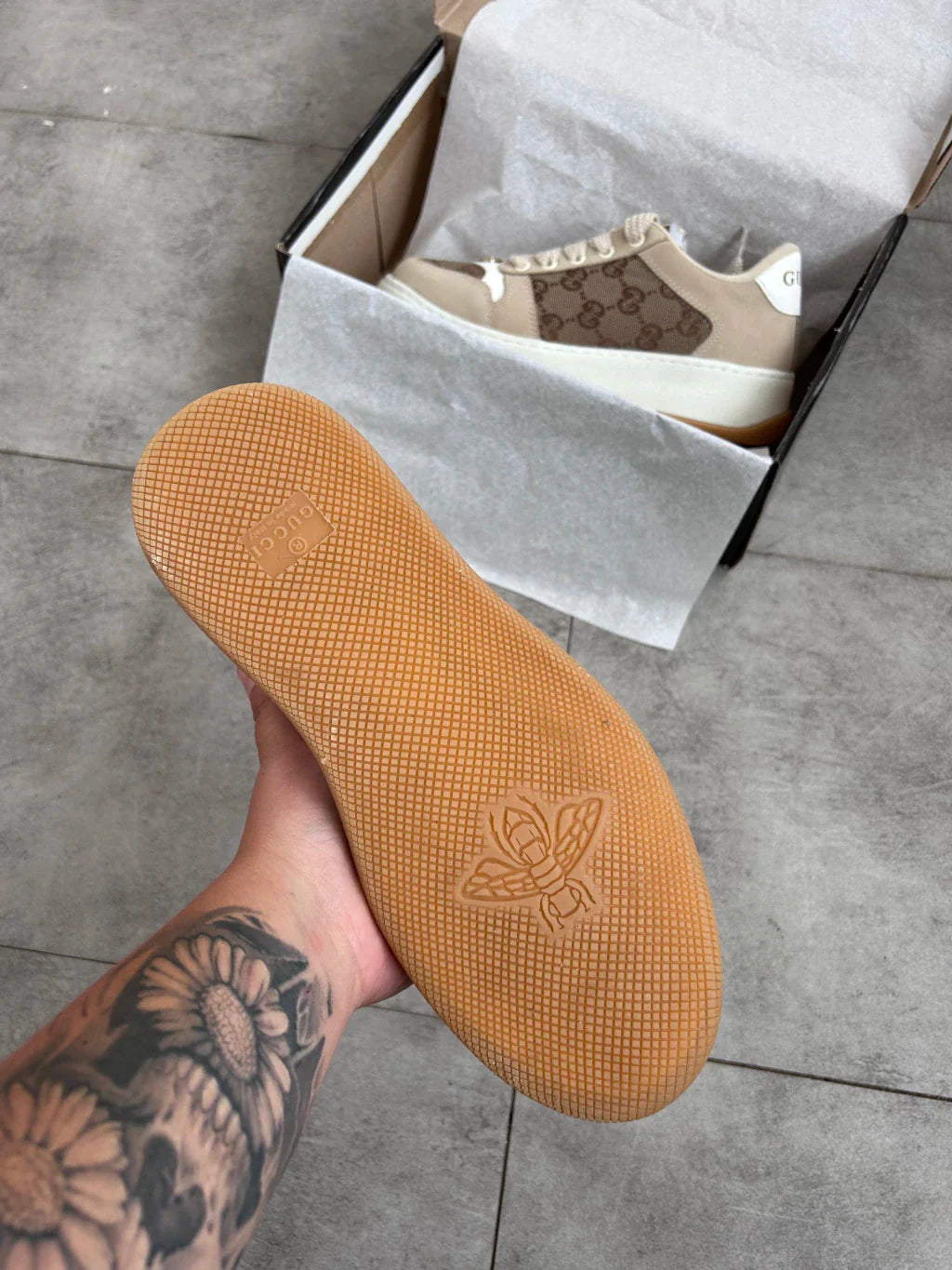 Gucci Plataforma