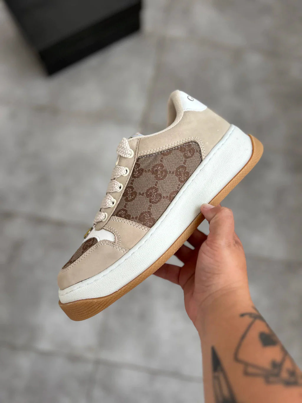 Gucci Plataforma