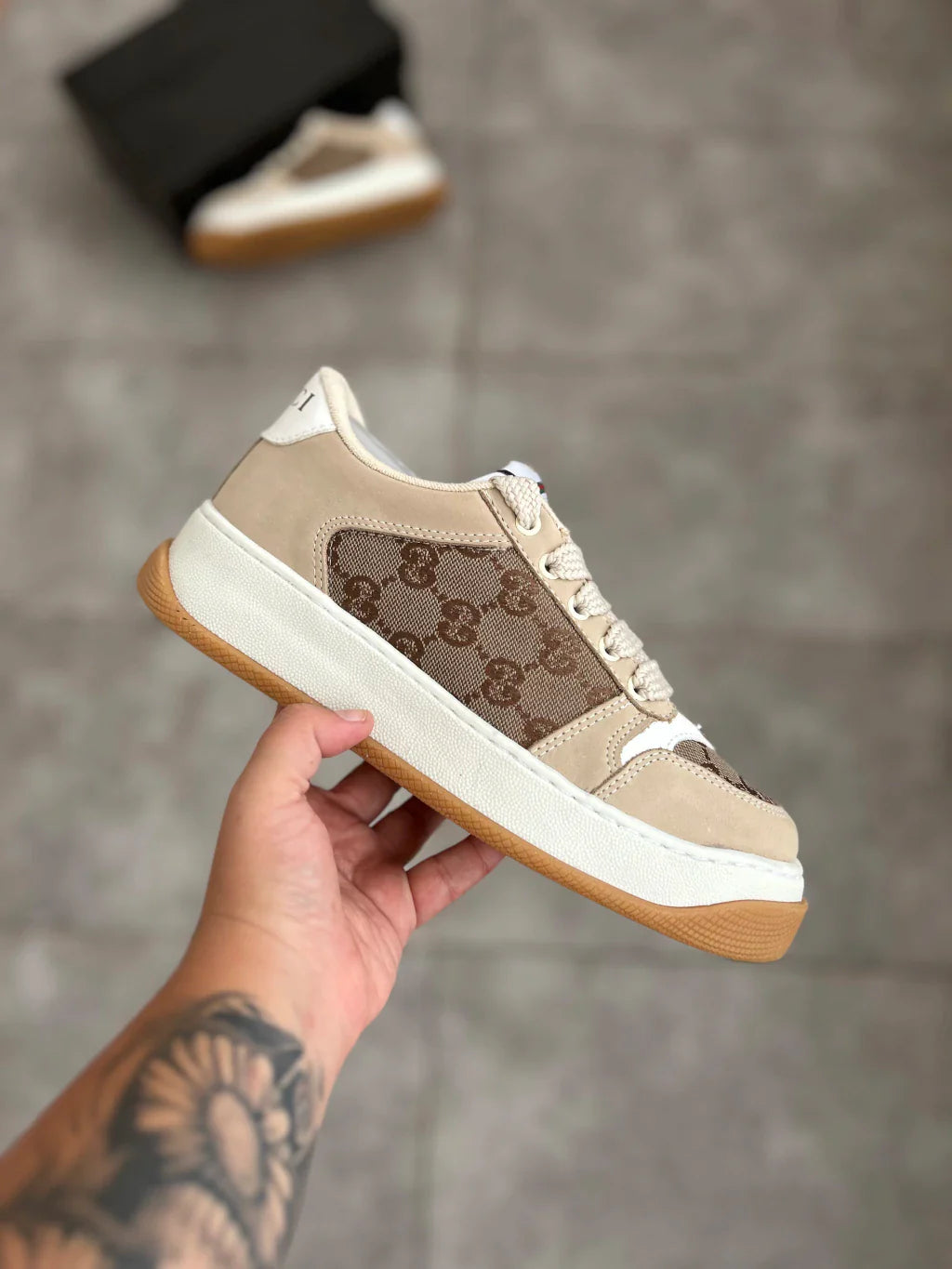 Gucci Plataforma
