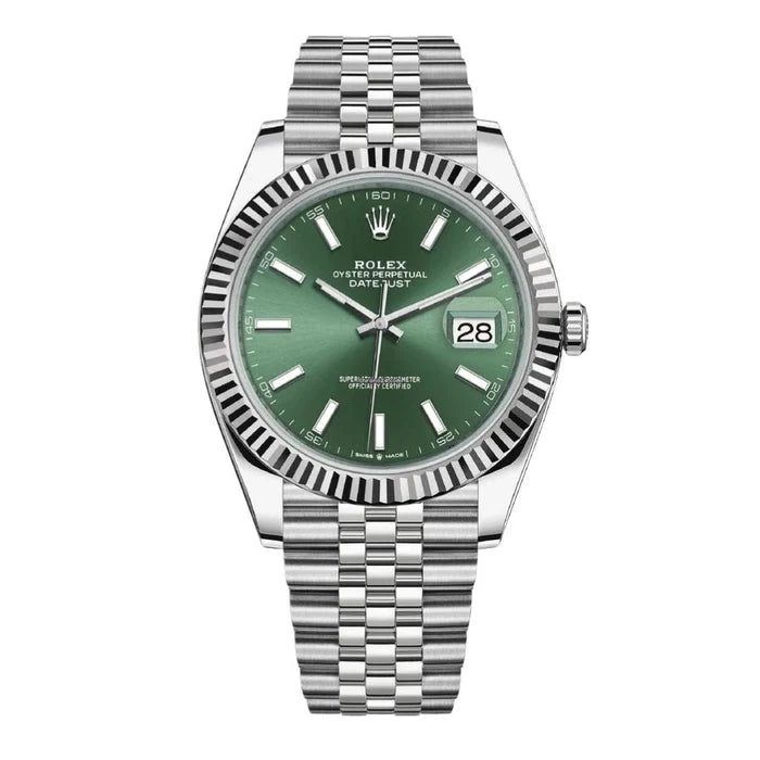 Rolex Datejust 31 – Verde Lima / Prata