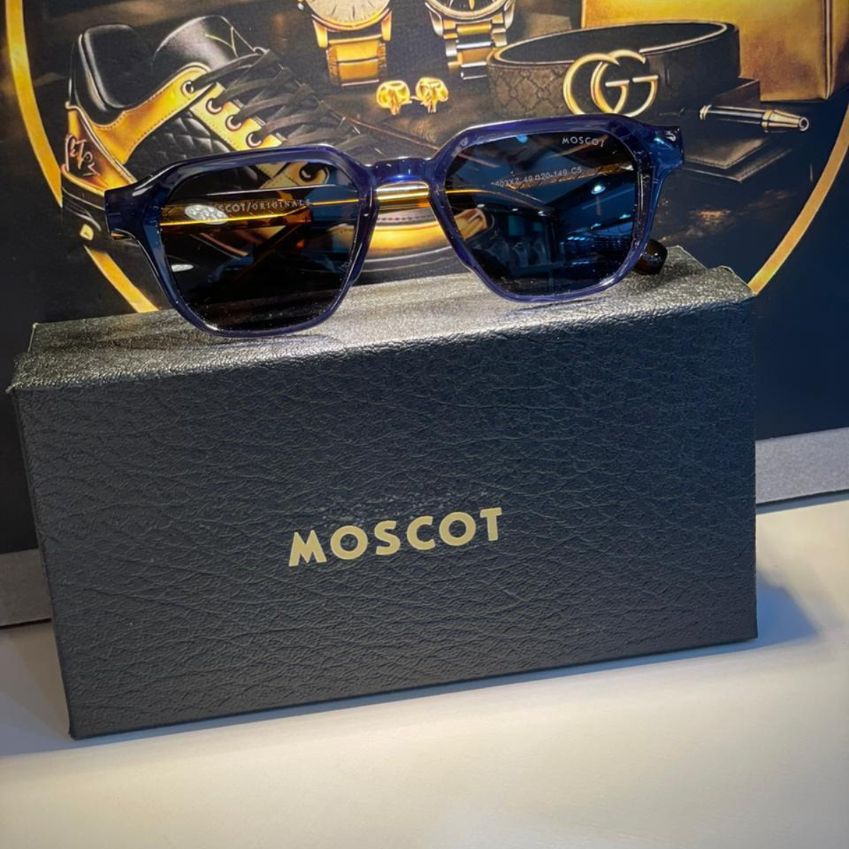 Óculos de Sol Moscot Linha Premium Acetato Italiano UV400